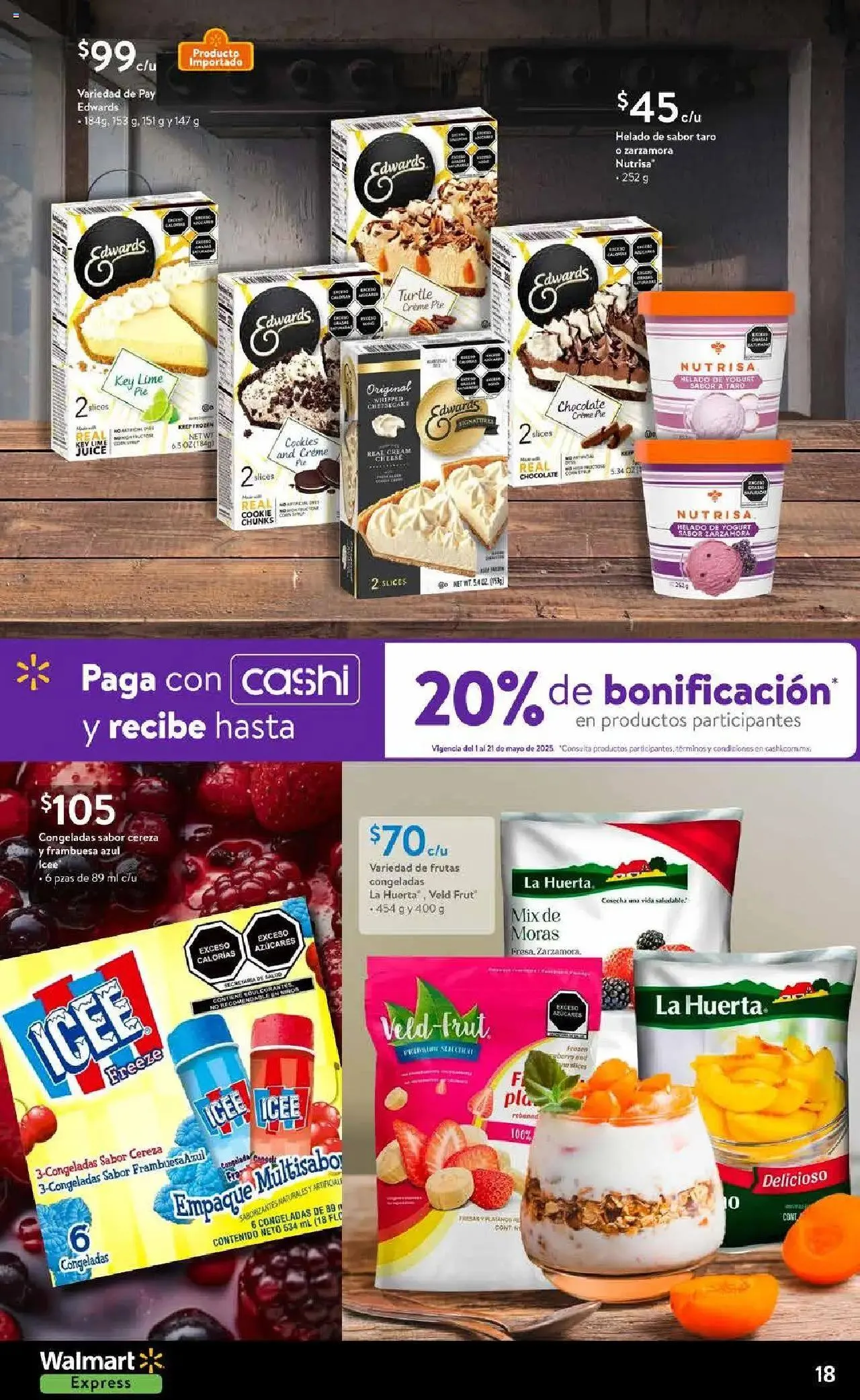 Catálogo de Walmart Express folleto 1 de mayo al 22 de mayo 2025 - Pagina 18