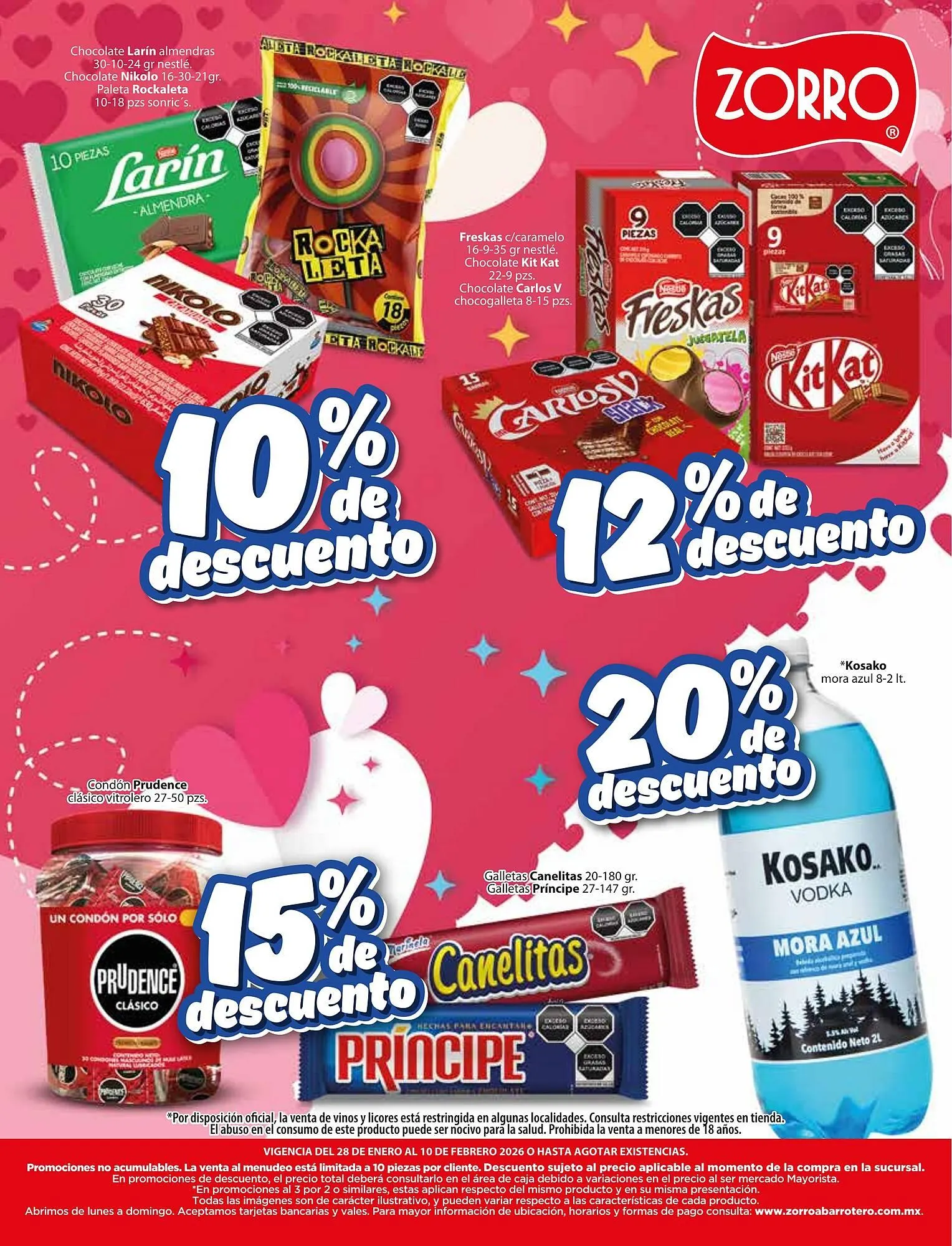 Catálogo de Catálogo Zorro 28 de enero al 10 de febrero 2026 - Pagina 16