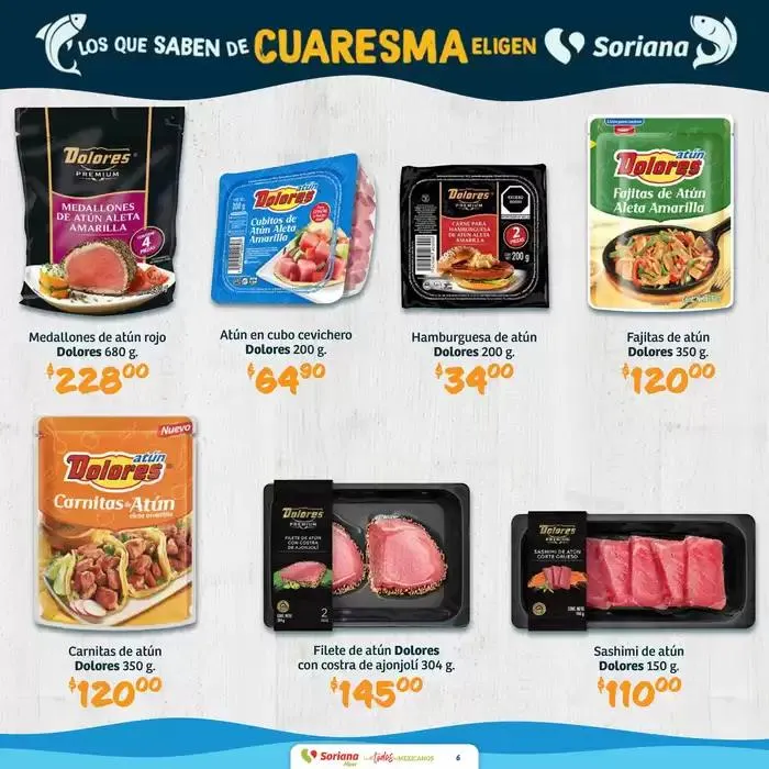 Catálogo de Folleto Catorcenal Híper Nacional 27 de marzo al 13 de abril 2025 - Pagina 6