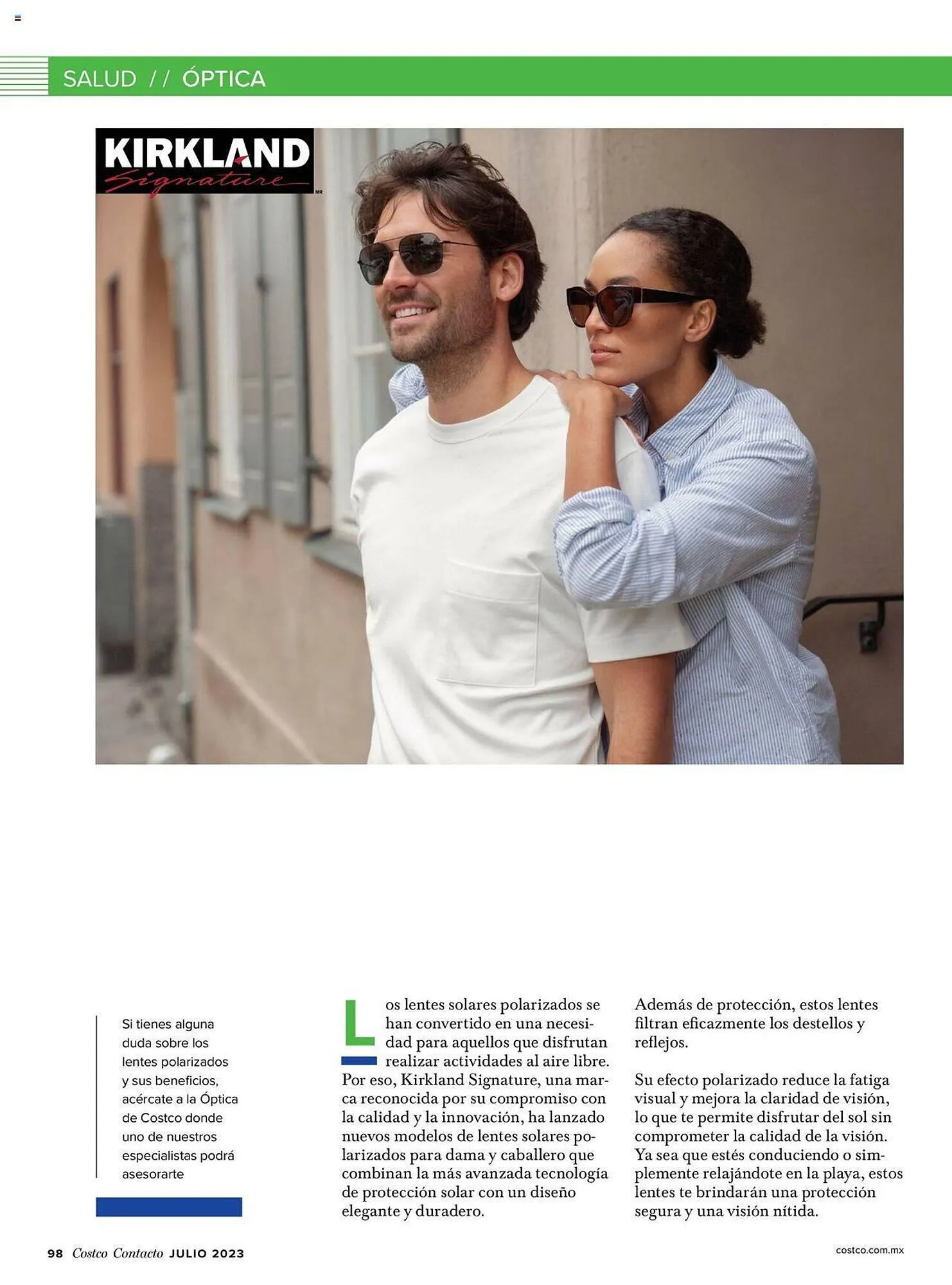 Catálogo de Catálogo Costco 12 de julio al 31 de julio 2023 - Pagina 100