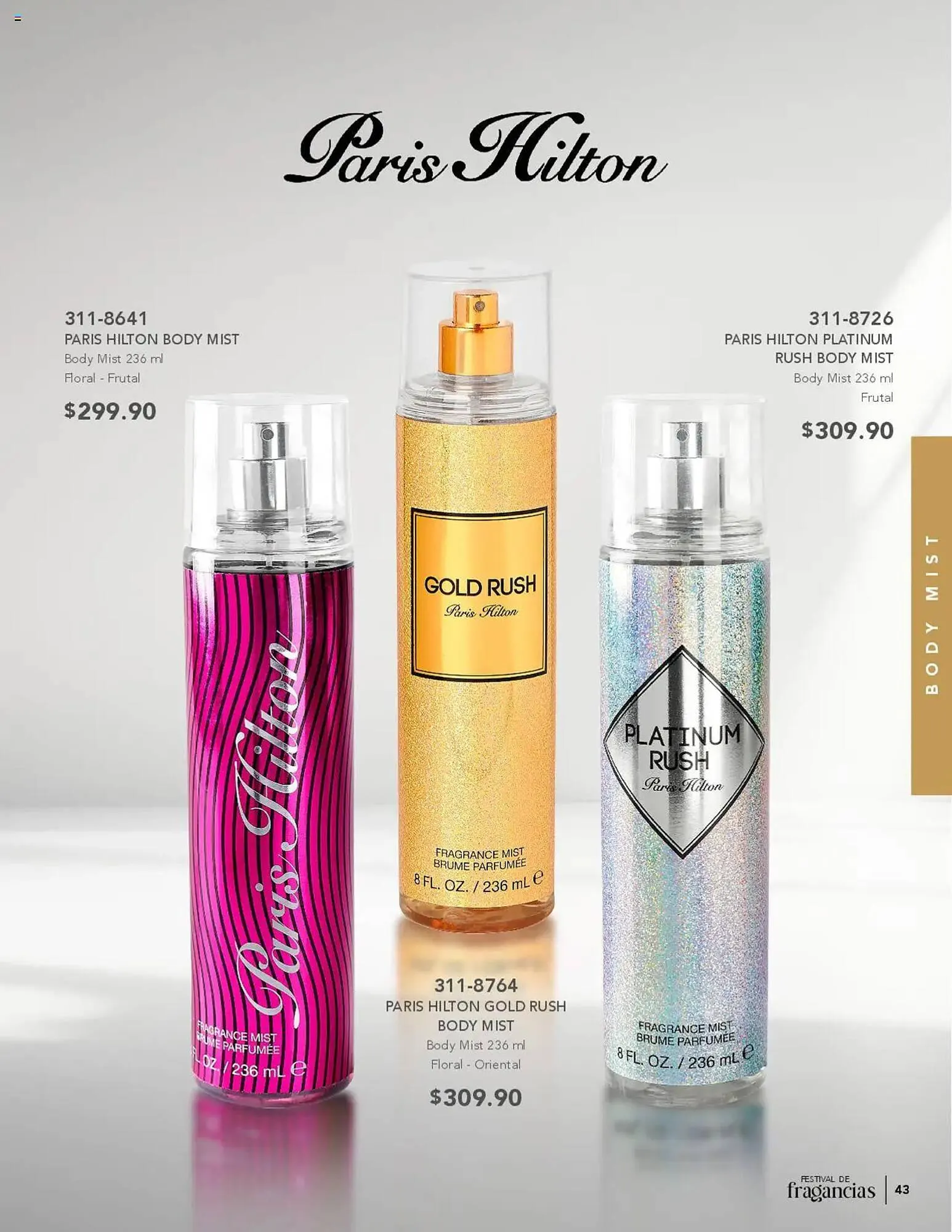 Catálogo de Catálogo Andrea 29 de junio al 27 de julio 2025 - Pagina 43