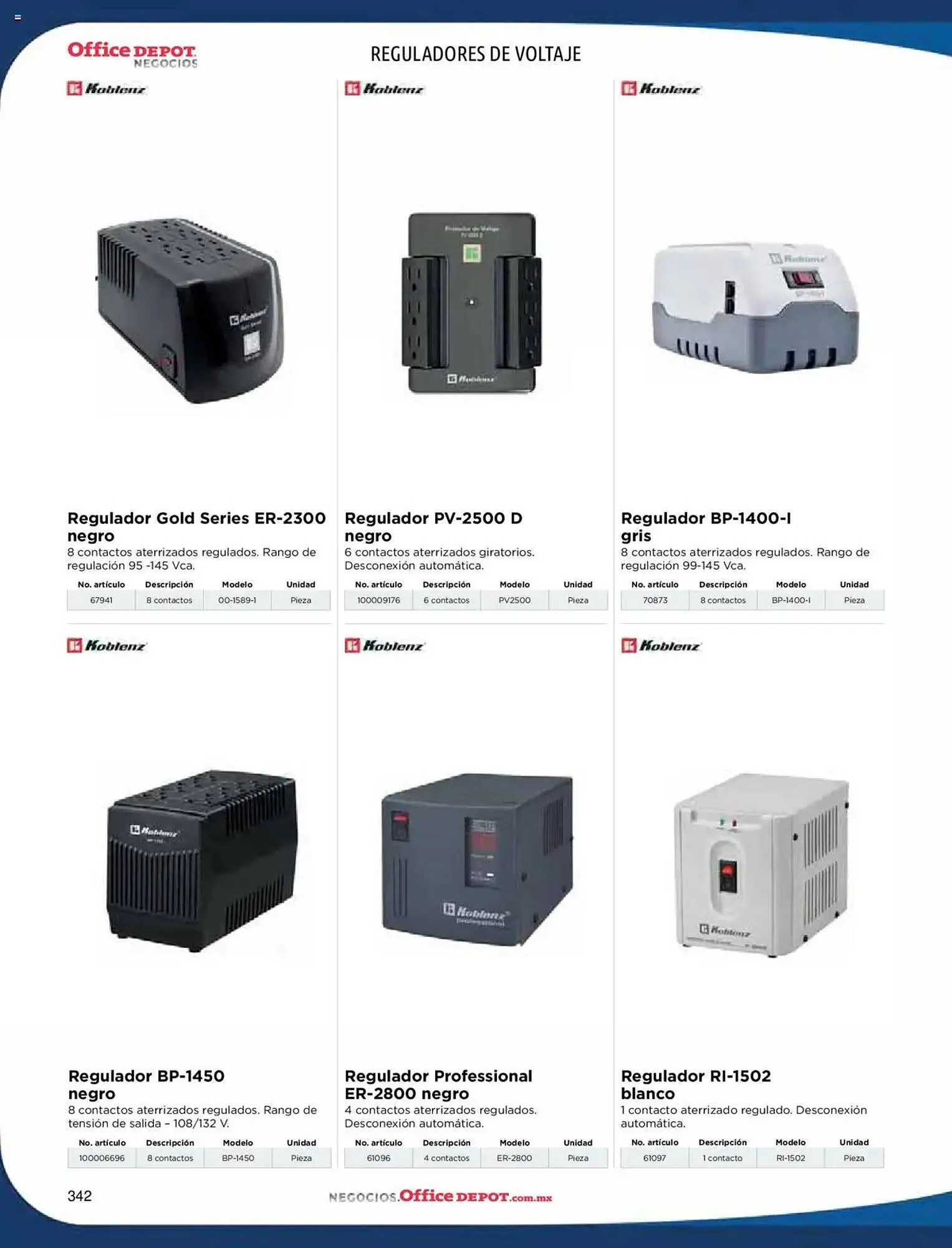 Catálogo de Catálogo Office Depot 9 de enero al 31 de diciembre 2025 - Pagina 748