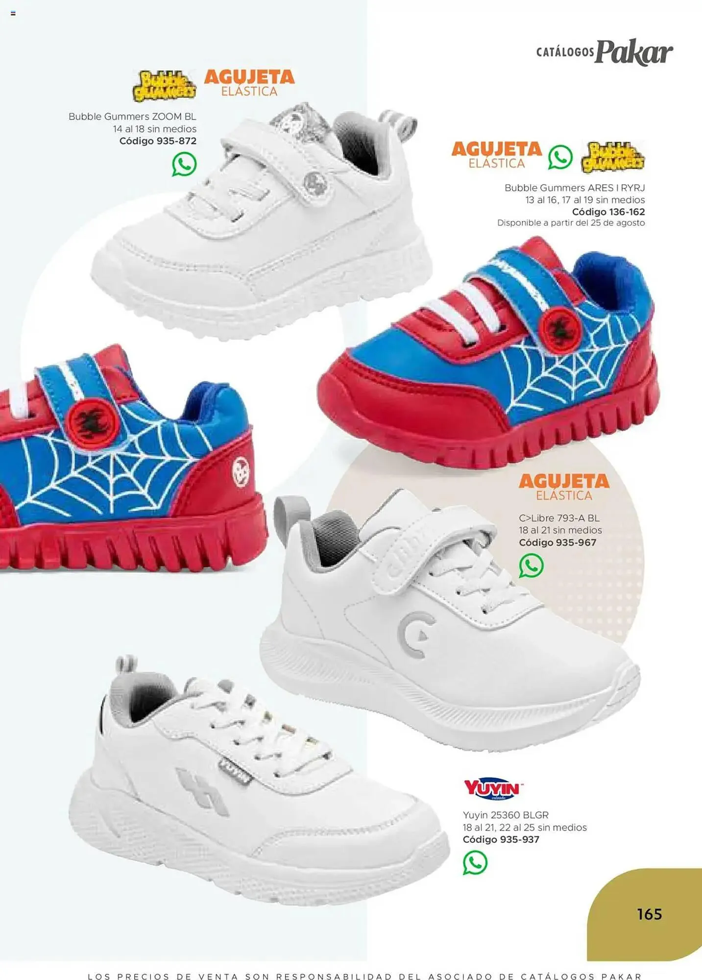Catálogo de Catálogo SC Pakar 24 de julio al 1 de enero 2026 - Pagina 165