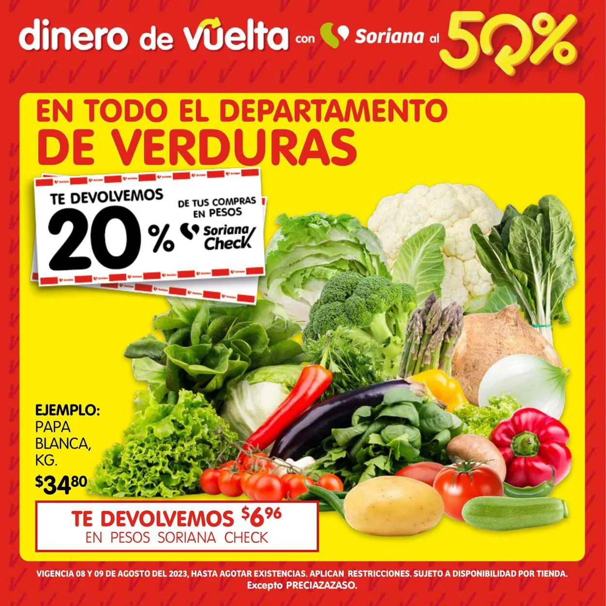 Catálogo de Soriana - Martes y Miércoles del Campo Súper Nacional Oferta actual 8 de agosto al 10 de agosto 2023 - Pagina 2