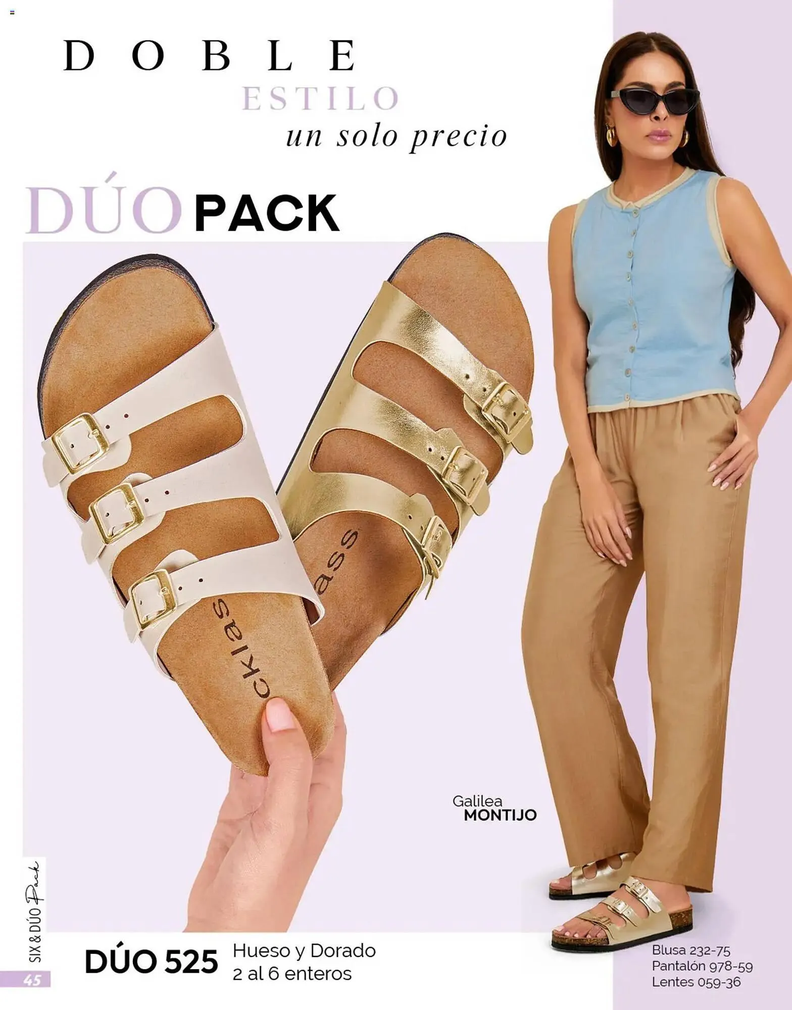 Catálogo de Catálogo Cklass 2 de enero al 1 de mayo 2026 - Pagina 46