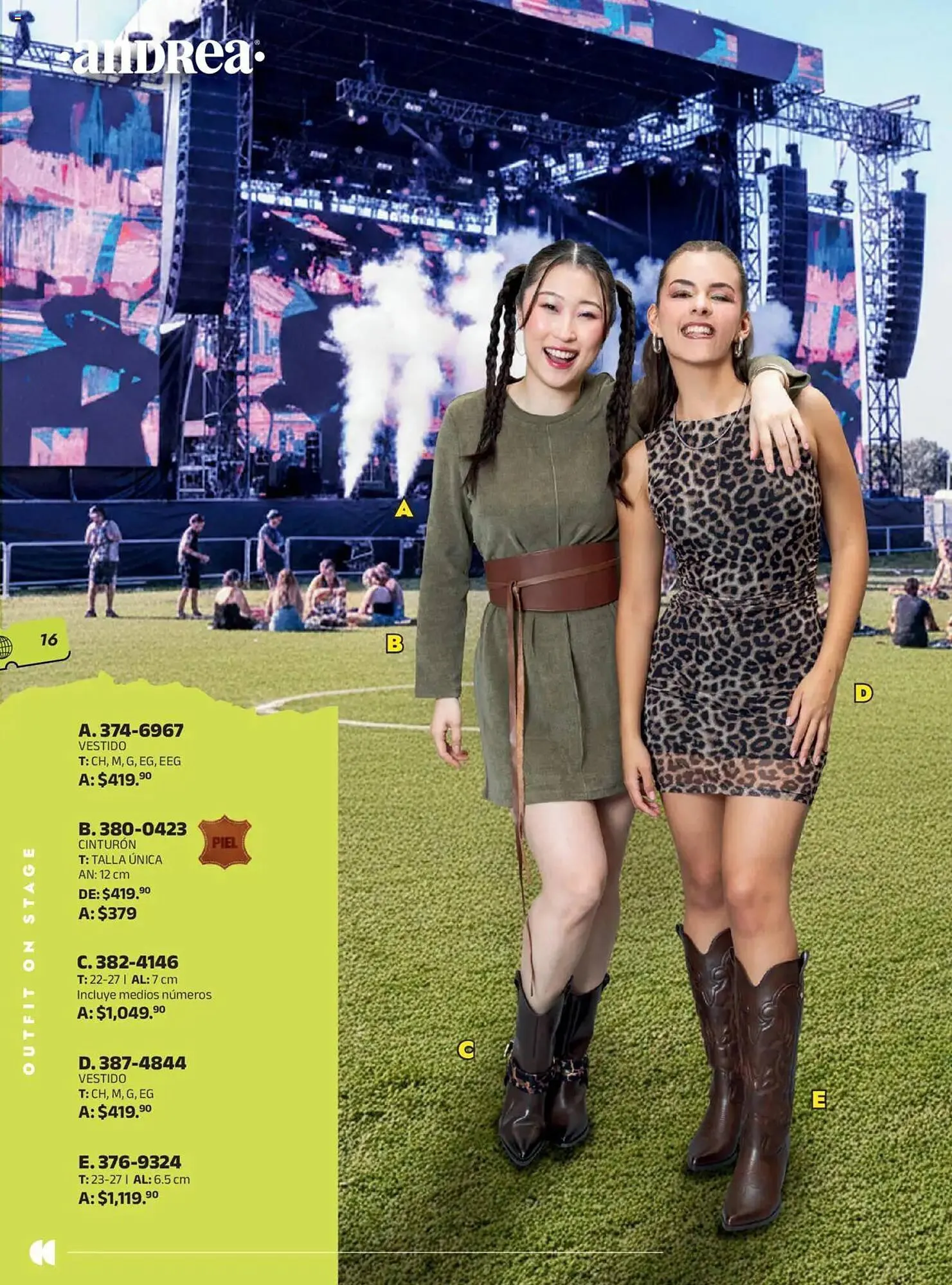 Catálogo de Catálogo Andrea 28 de septiembre al 30 de noviembre 2025 - Pagina 16