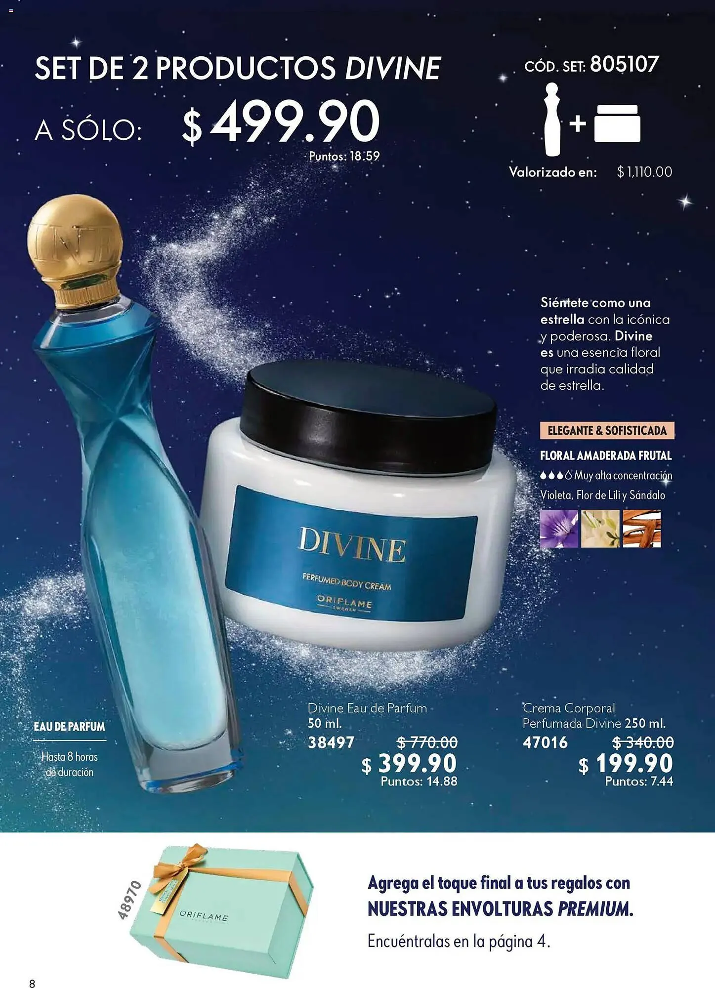 Catálogo de Catálogo Oriflame 6 de diciembre al 27 de diciembre 2025 - Pagina 8