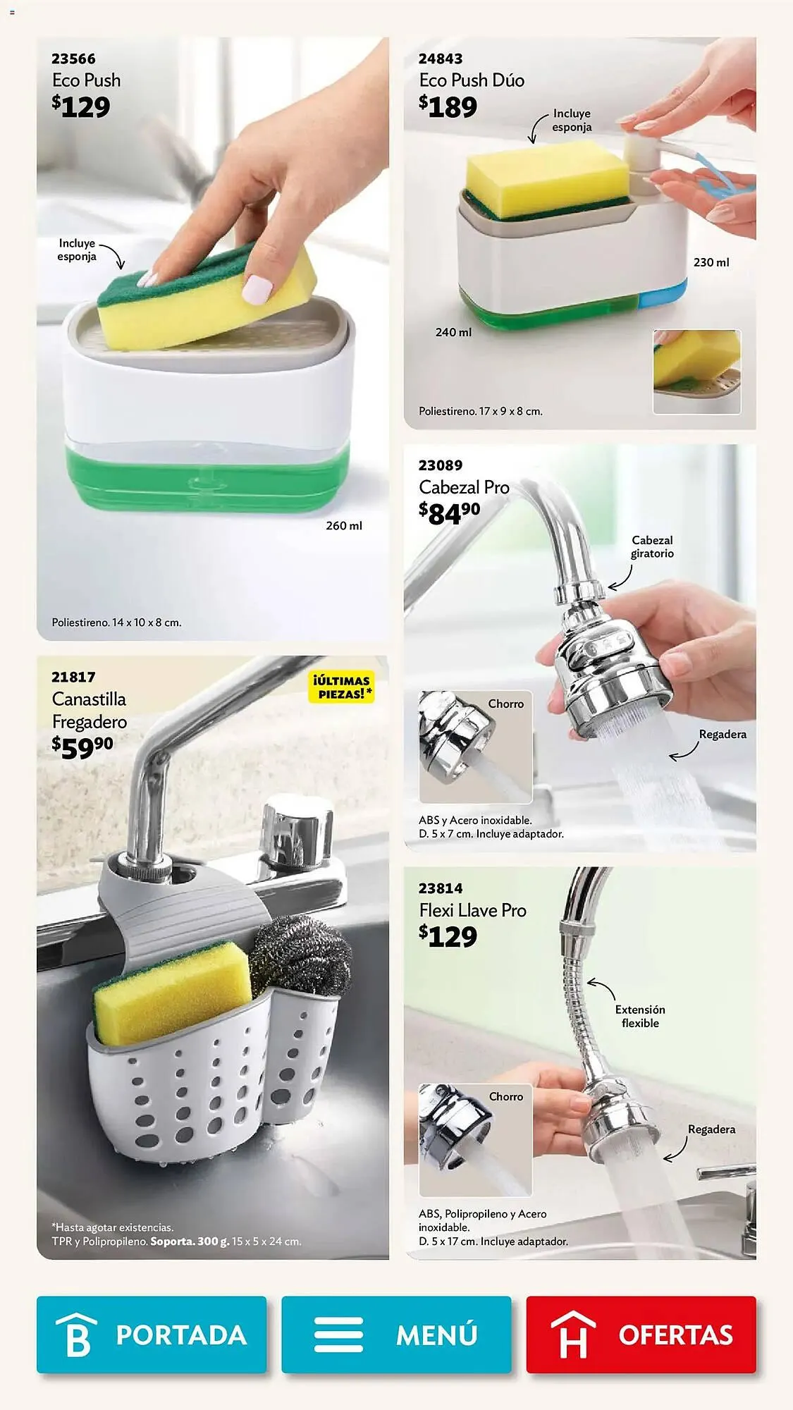 Catálogo de Catálogo BetterWare 3 de noviembre al 30 de noviembre 2025 - Pagina 60