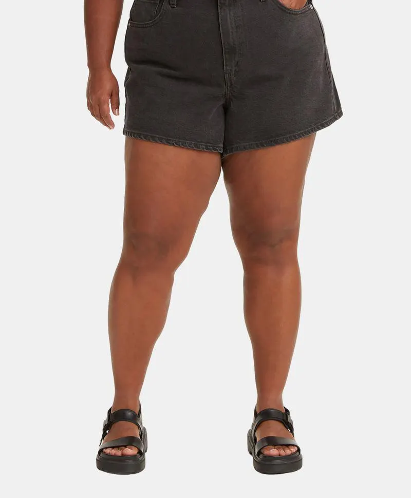 Short High-Waisted Mom Levi's® (Plus)