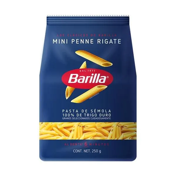Pasta Barilla mini penne rigate 250 g