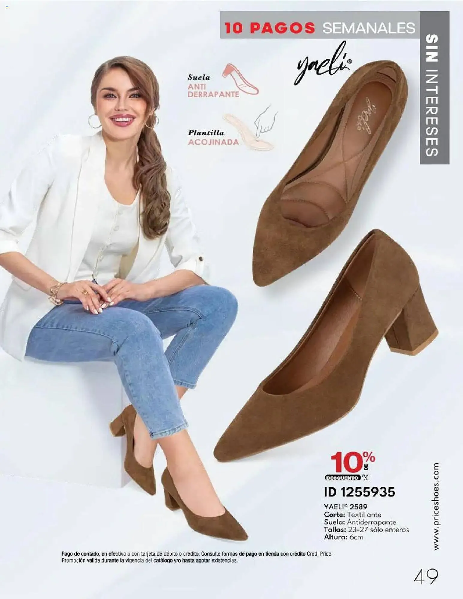 Catálogo de Catálogo Price Shoes 20 de marzo al 1 de octubre 2026 - Pagina 49