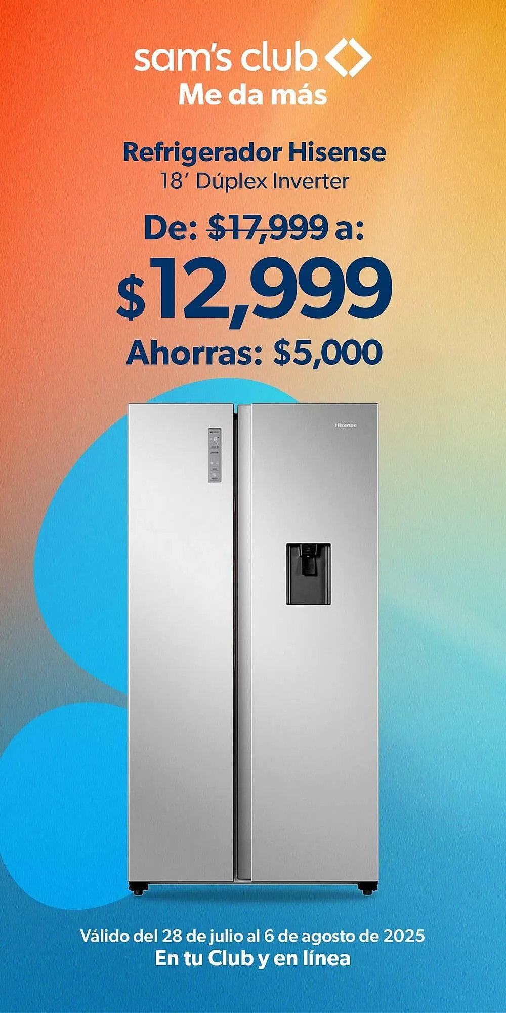 Catálogo de Catálogo Sam's Club 3 de agosto al 6 de agosto 2025 - Pagina 2