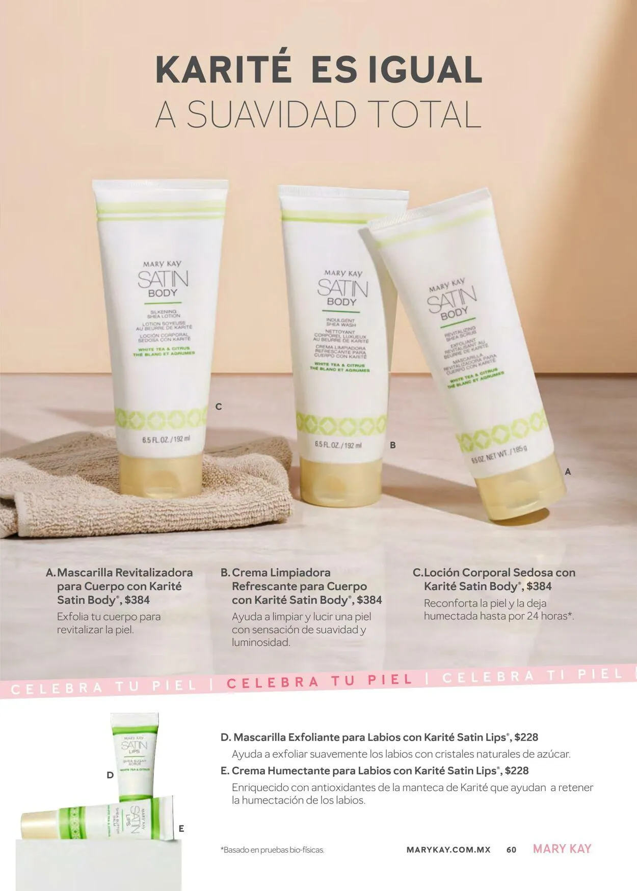 Catálogo de Mary Kay Oferta actual 1 de julio al 1 de septiembre 2025 - Pagina 60