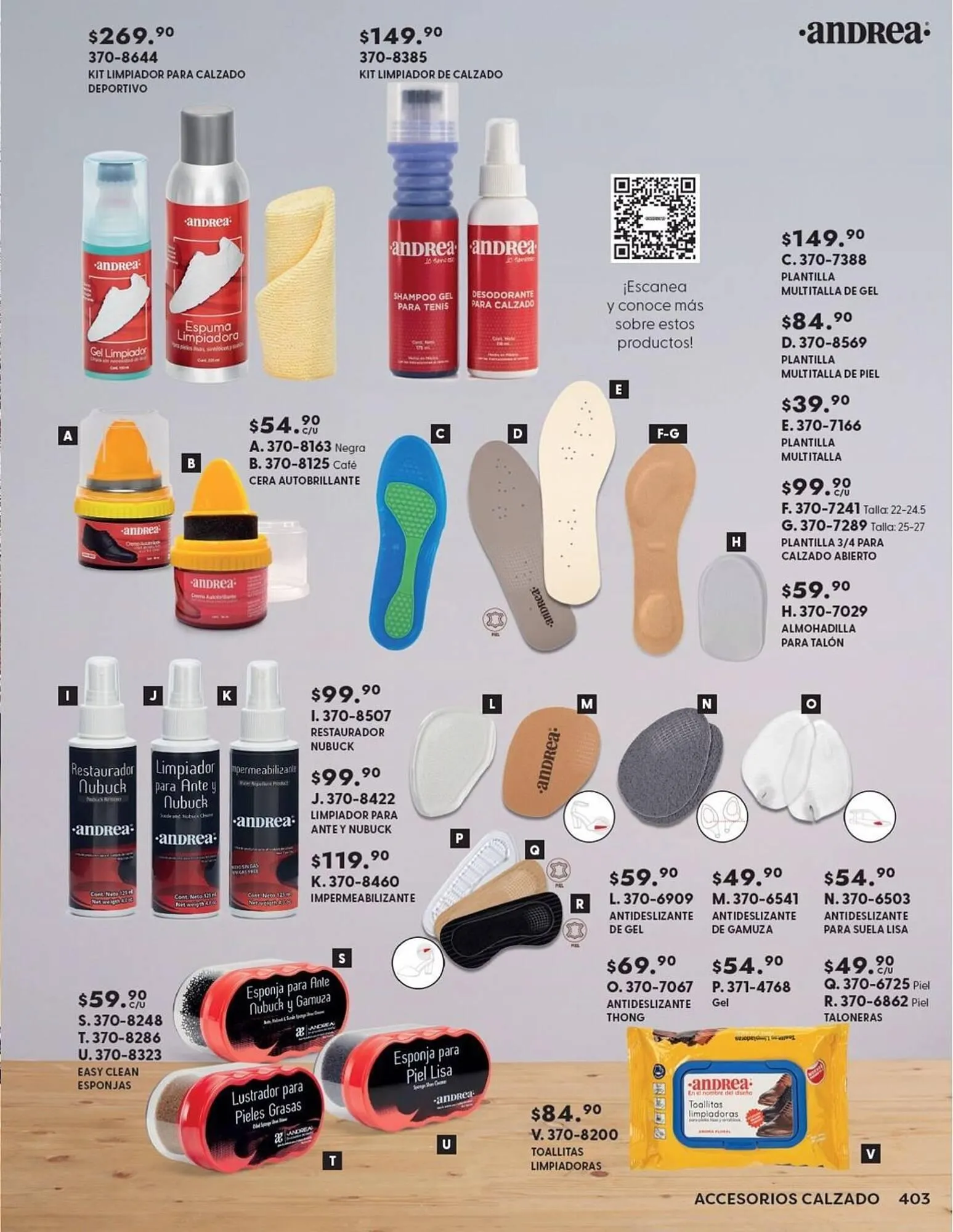 Catálogo de Catálogo Andrea 23 de mayo al 31 de diciembre 2025 - Pagina 29