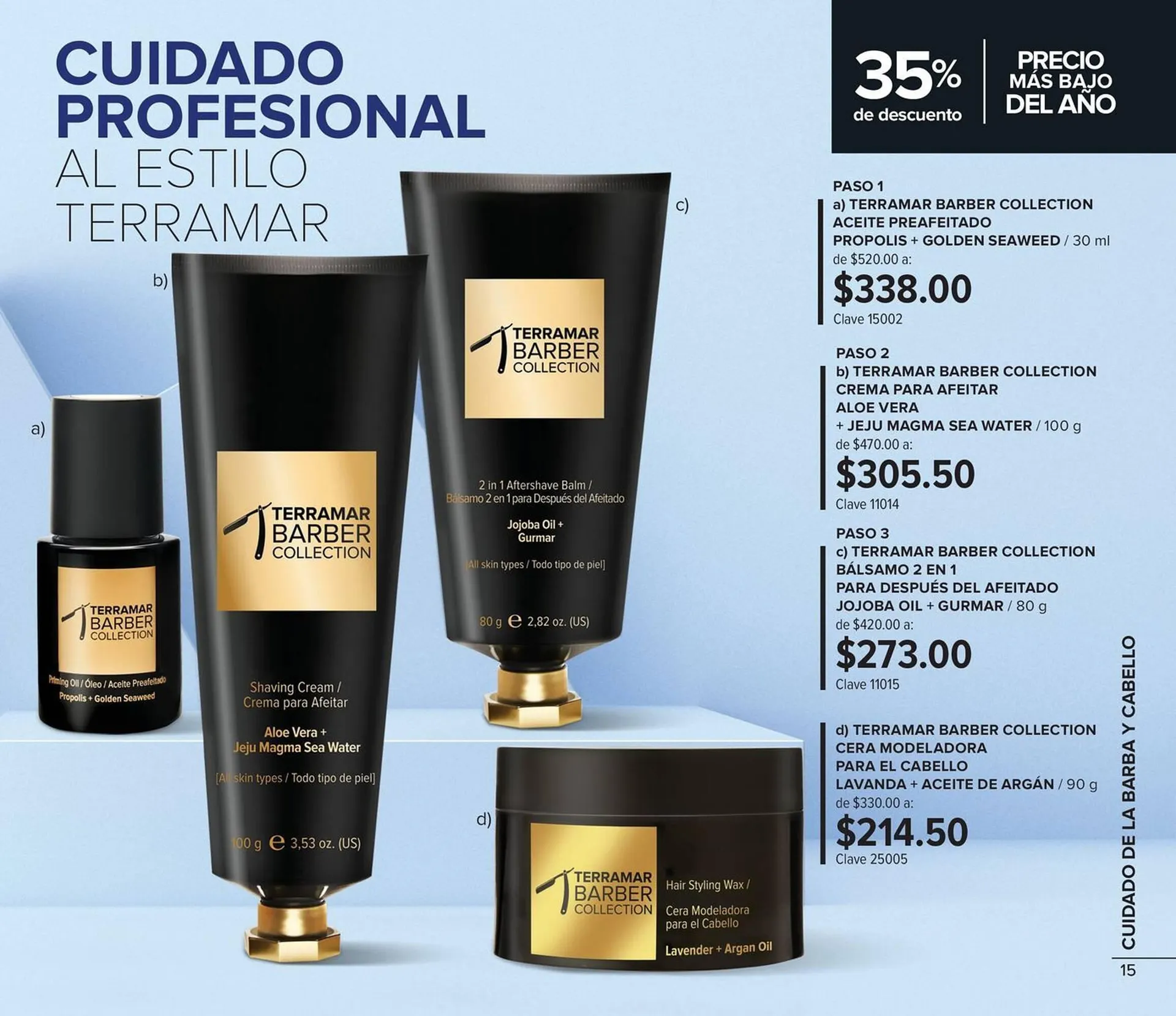 Catálogo de Catálogo Terramar Brands 1 de junio al 30 de junio 2025 - Pagina 15