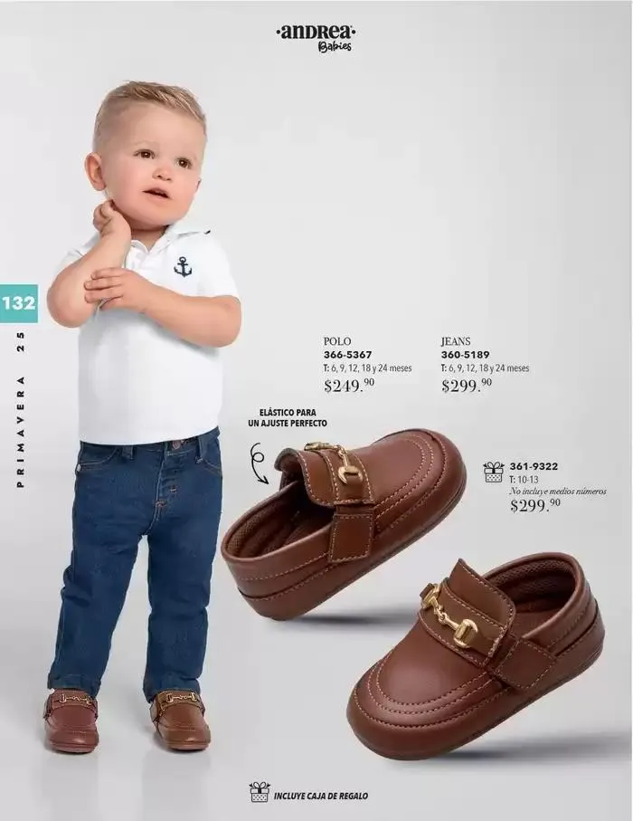 Catálogo de ANDREA | INFANTIL BABY 26 de enero al 24 de mayo 2025 - Pagina 47