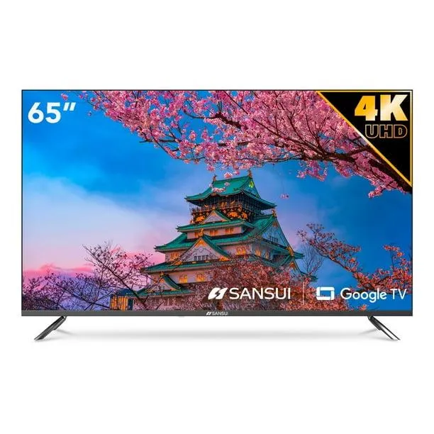 TV 65 Pulgadas Sansui Smart TV UHD 4K SMX65VAUG Google TV