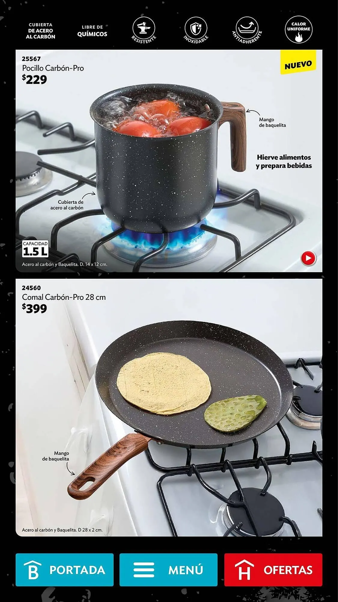 Catálogo de Catálogo BetterWare 1 de diciembre al 2 de enero 2026 - Pagina 43