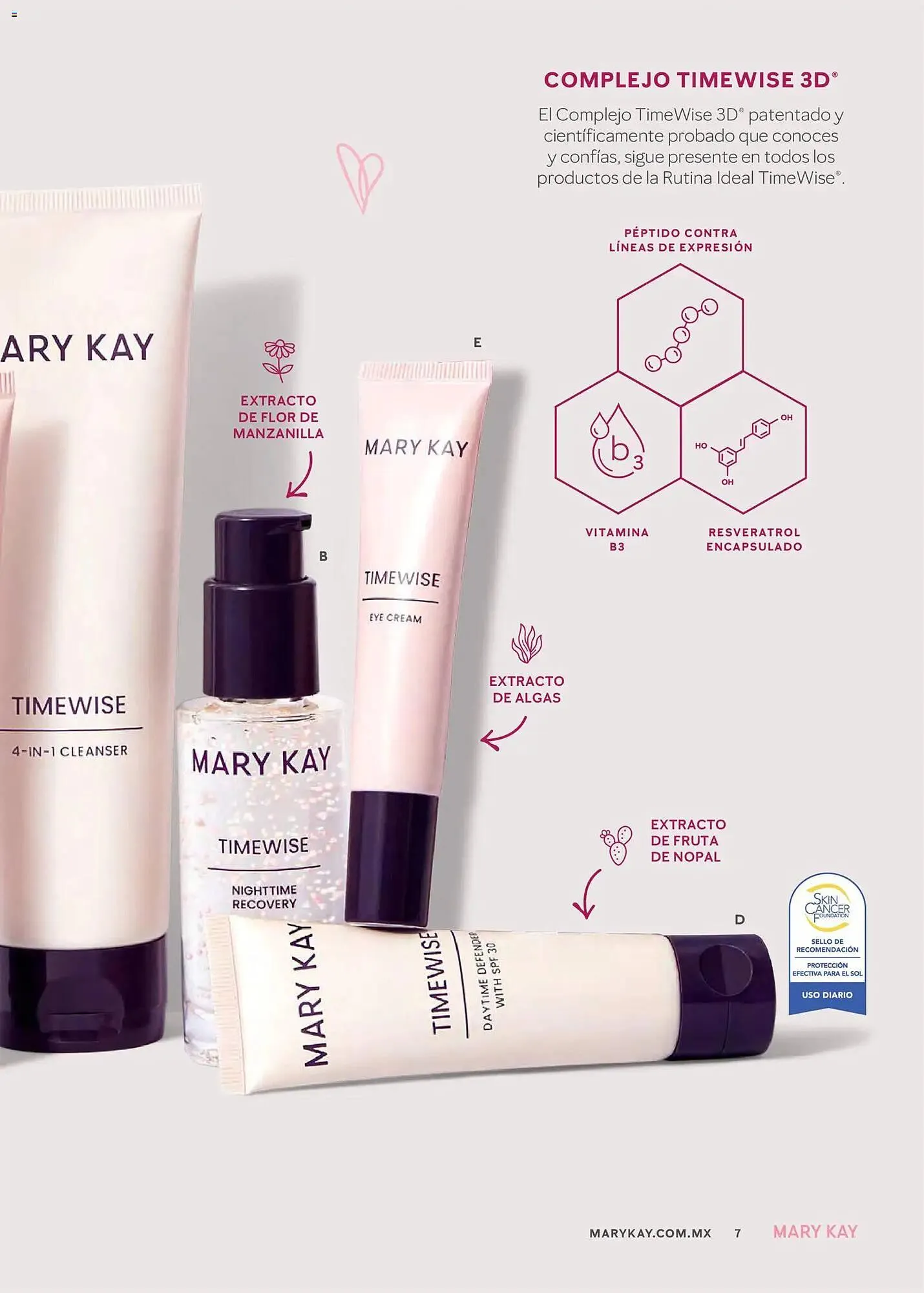 Catálogo de Catálogo Mary Kay 1 de enero al 2 de marzo 2026 - Pagina 7