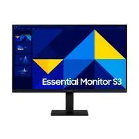 MONITOR LED SAMSUNG 22 PULGADAS / S3 S30GD ESSENTIAL / FHD (1920 X 1080) / IPS / PLANO / HDMI / D-SUB / 100HZ / NEGRO. SAMSUNG LS22D300GALXZX