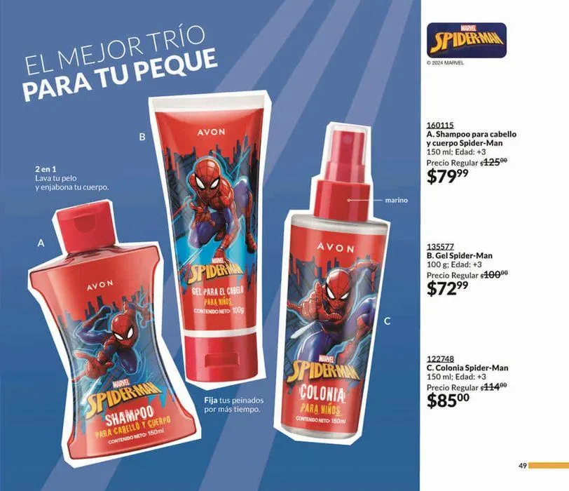 Catálogo de Avon Casa & Estilo C16 31 de agosto al 7 de octubre 2024 - Pagina 49