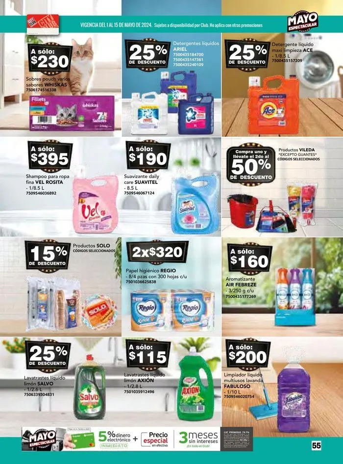 Catálogo de Mayo Espectacular 2 de mayo al 31 de mayo 2024 - Pagina 55