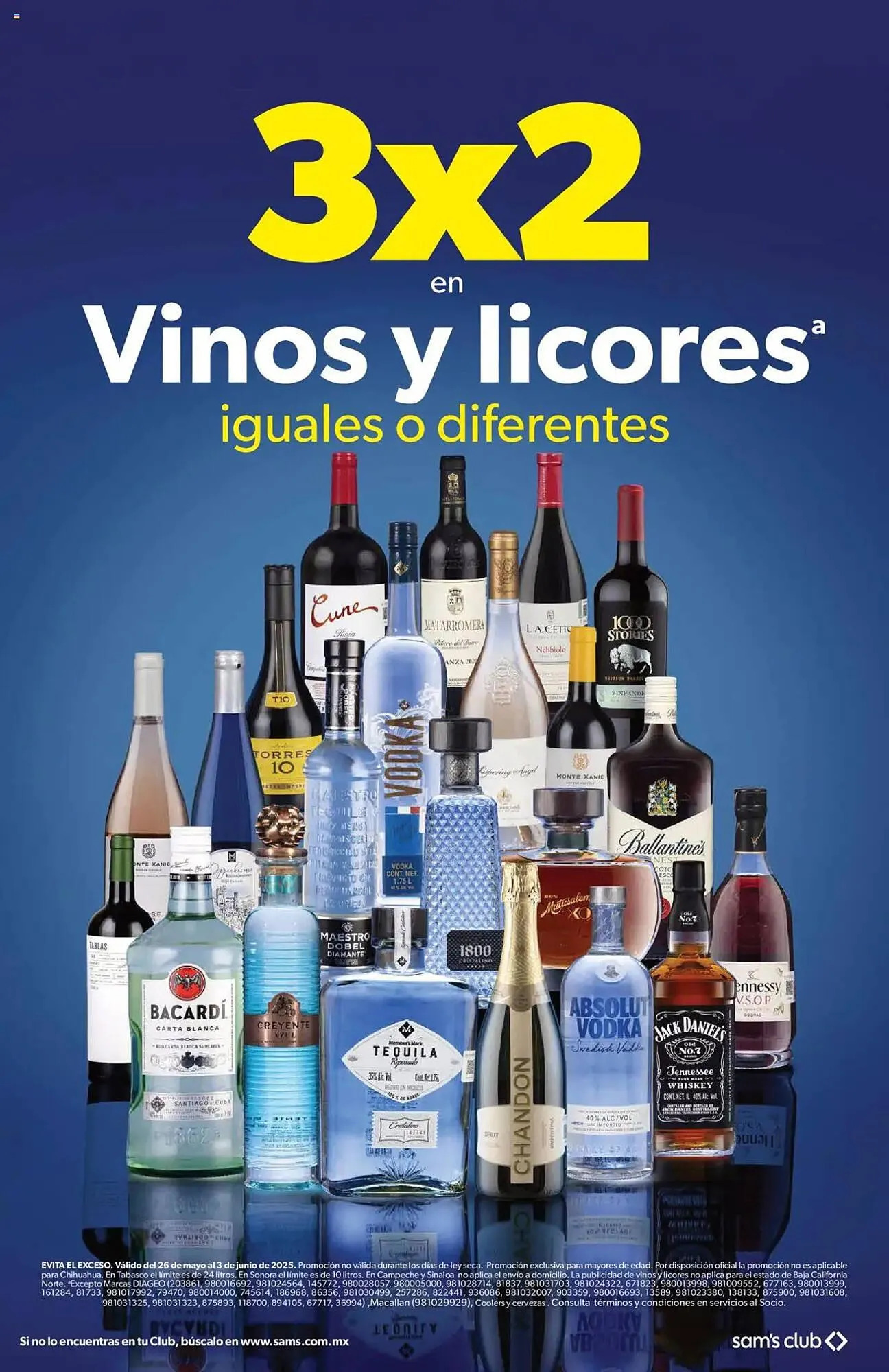 Catálogo de Catálogo Sam's Club 26 de mayo al 3 de junio 2025 - Pagina 34