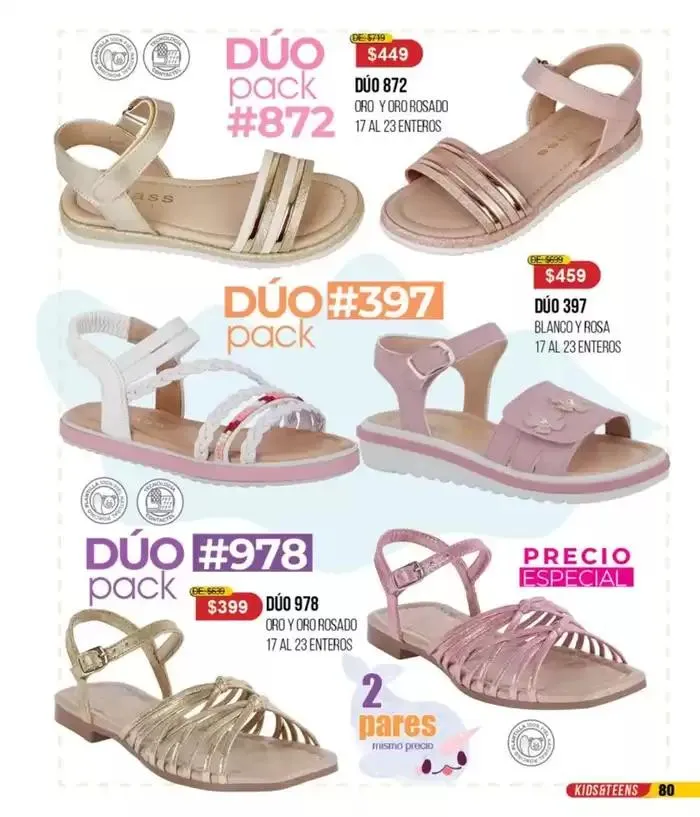 Catálogo de Cklass - Liquidación Calzado 23 de septiembre al 31 de octubre 2024 - Pagina 155