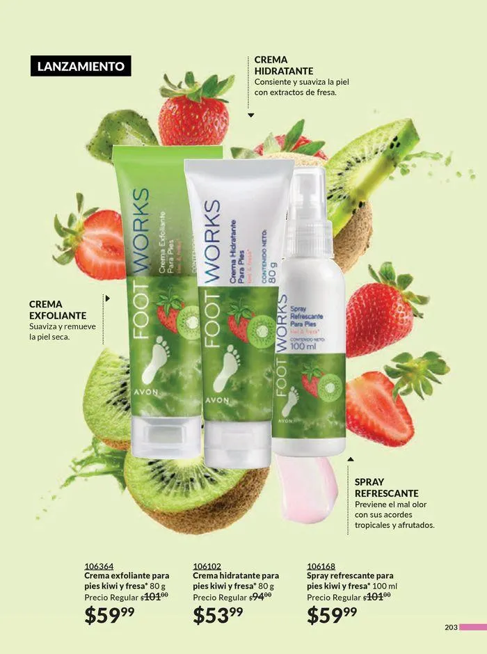 Catálogo de Avon COSMÉTICOS C09 17 de abril al 22 de mayo 2024 - Pagina 203