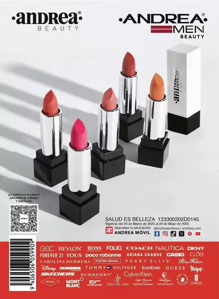 Catálogo de ANDREA | BELLEZA INTEGRAL DAMA 21 de marzo al 20 de abril 2025 - Pagina 132