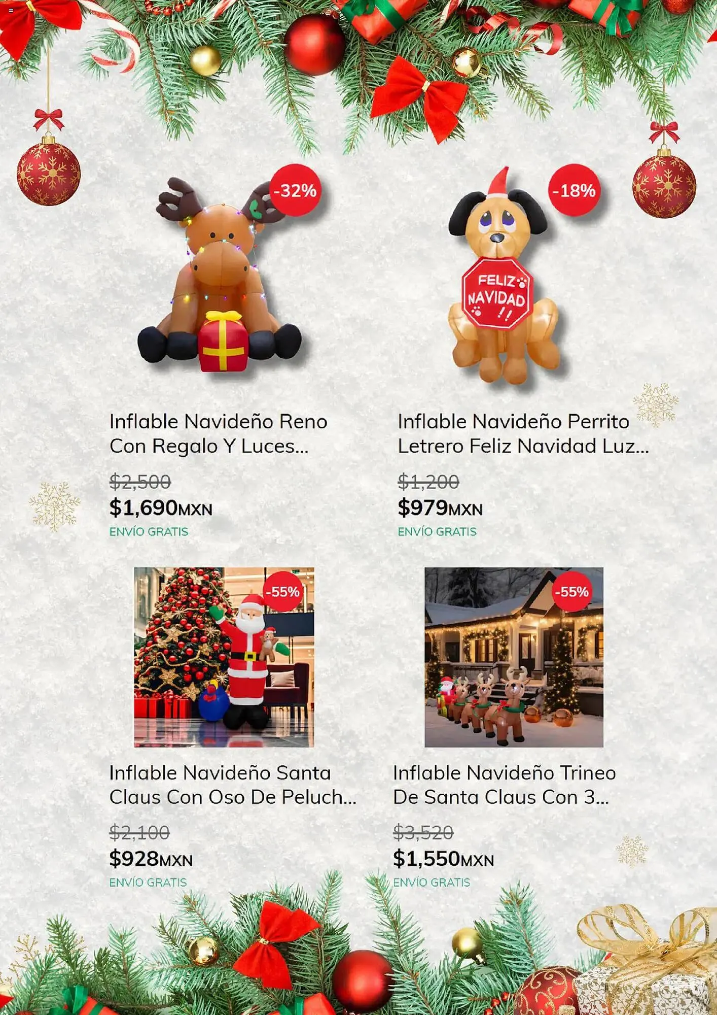 Catálogo de Catálogo Sanborns 18 de noviembre al 1 de enero 2026 - Pagina 4