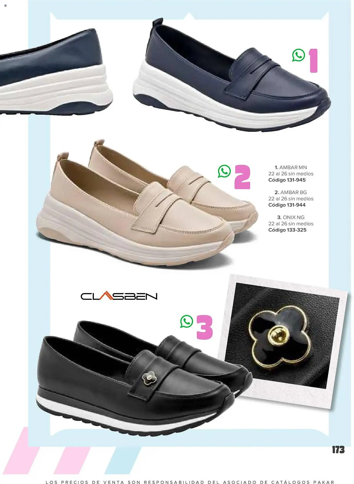 Catálogo de Catálogo SC Pakar 30 de enero al 1 de julio 2026 - Pagina 173
