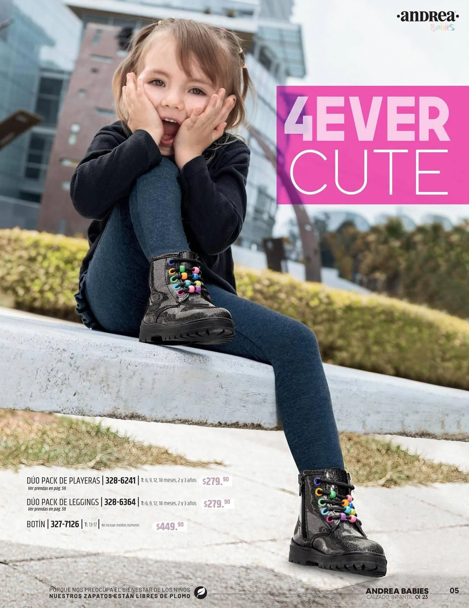 Catálogo de Catálogo Andrea 15 de septiembre al 27 de octubre 2023 - Pagina 4