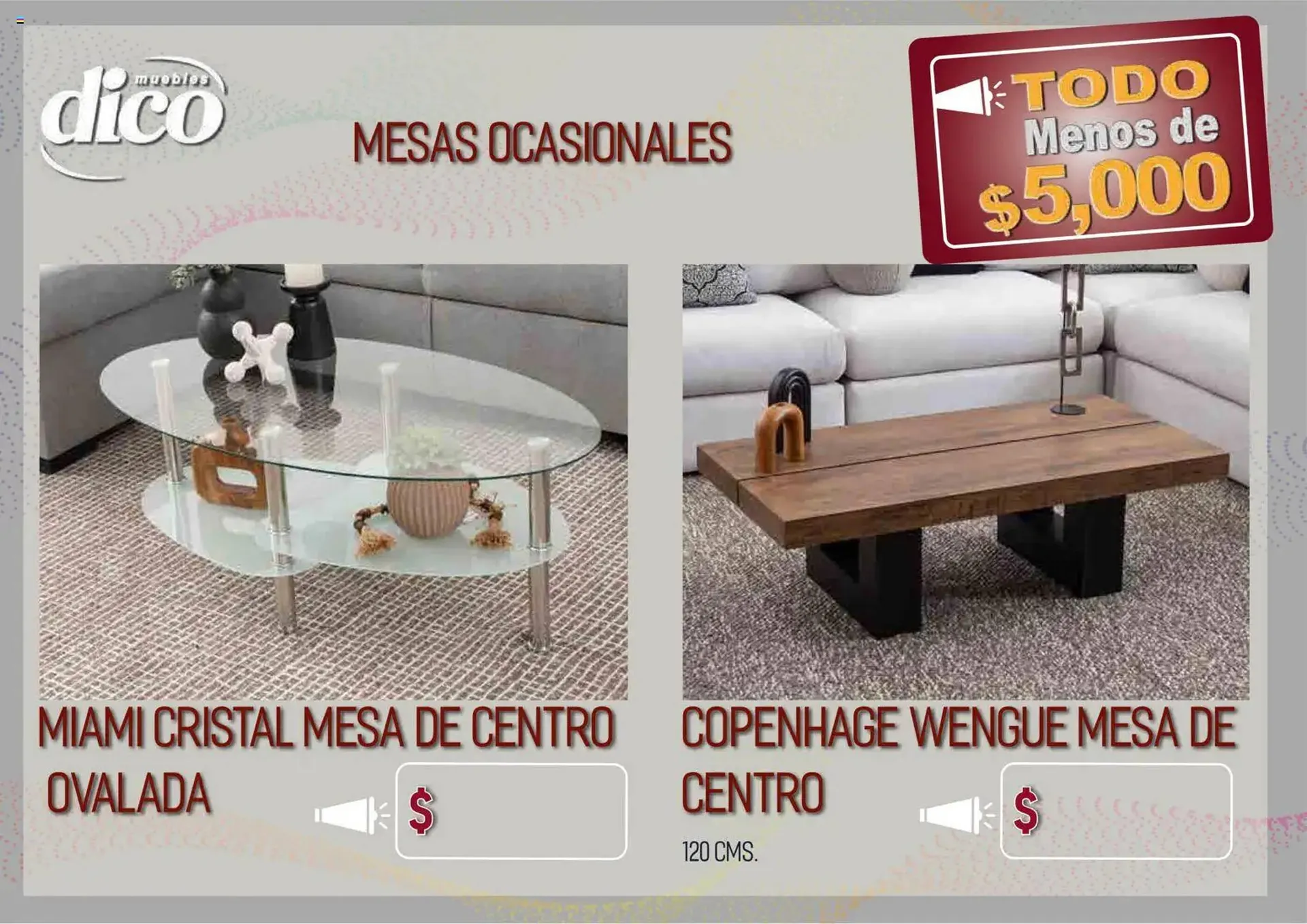 Catálogo de Catálogo Muebles Dico 9 de abril al 1 de enero 2027 - Pagina 36