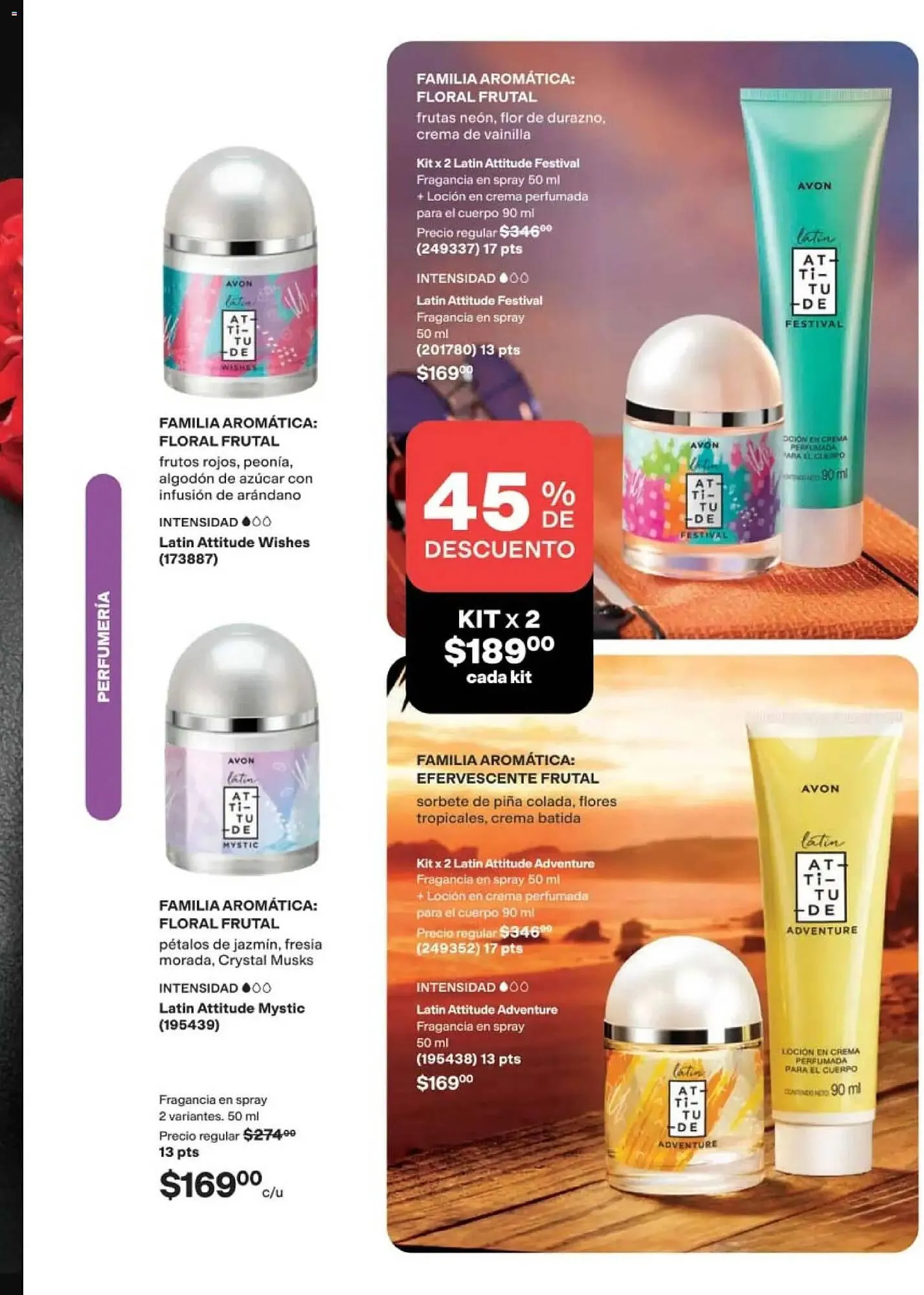 Catálogo de Catálogo Avon 8 de mayo al 18 de junio 2026 - Pagina 61