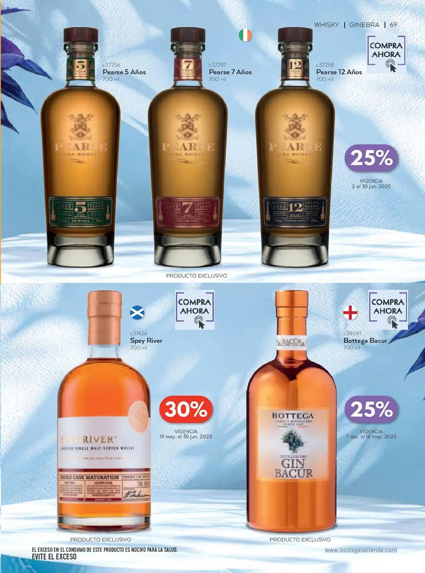 Catálogo de Catálogo Bodegas Alianza 1 de abril al 30 de junio 2025 - Pagina 71