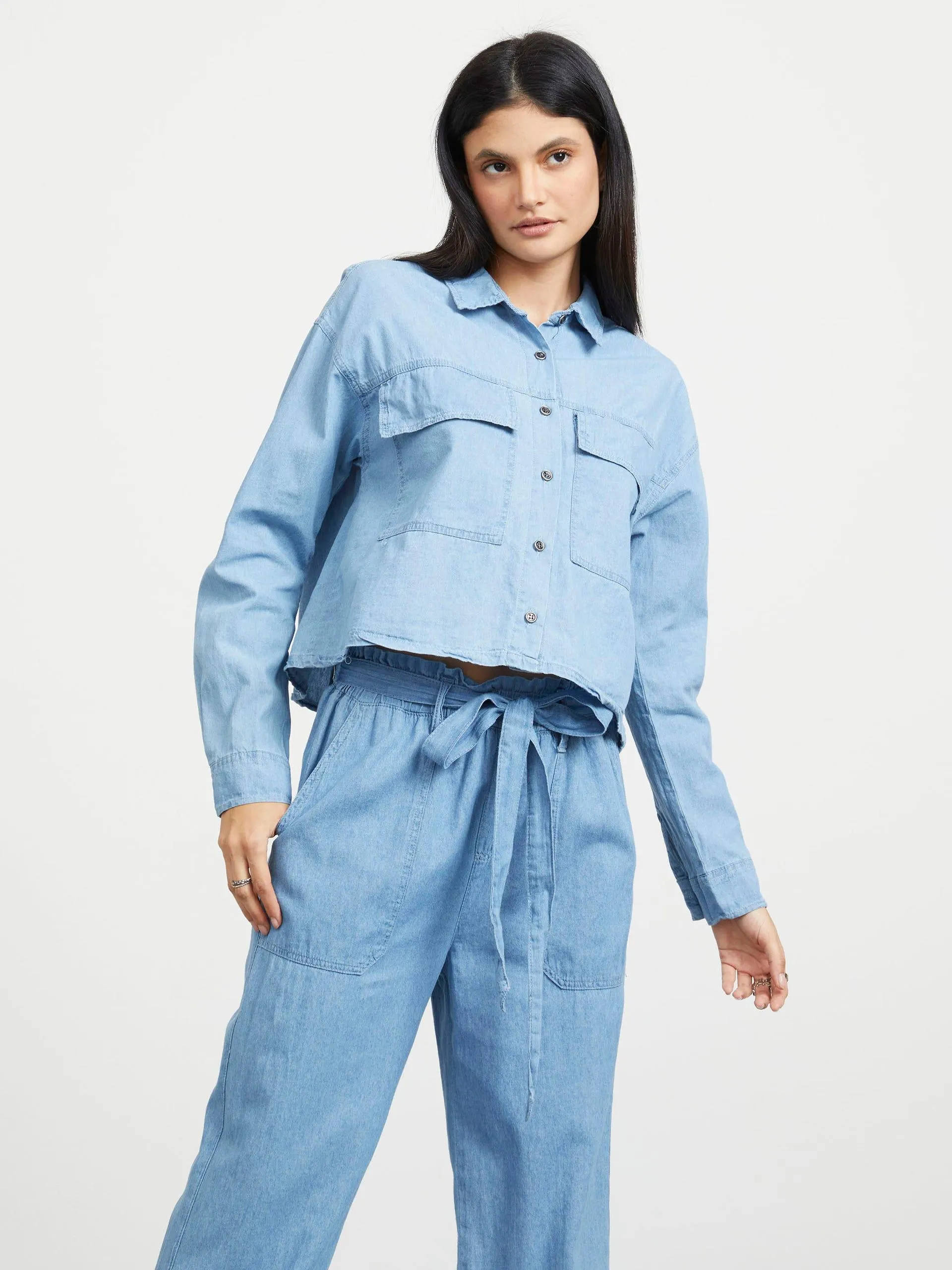 Sobreprenda Cambray Azul