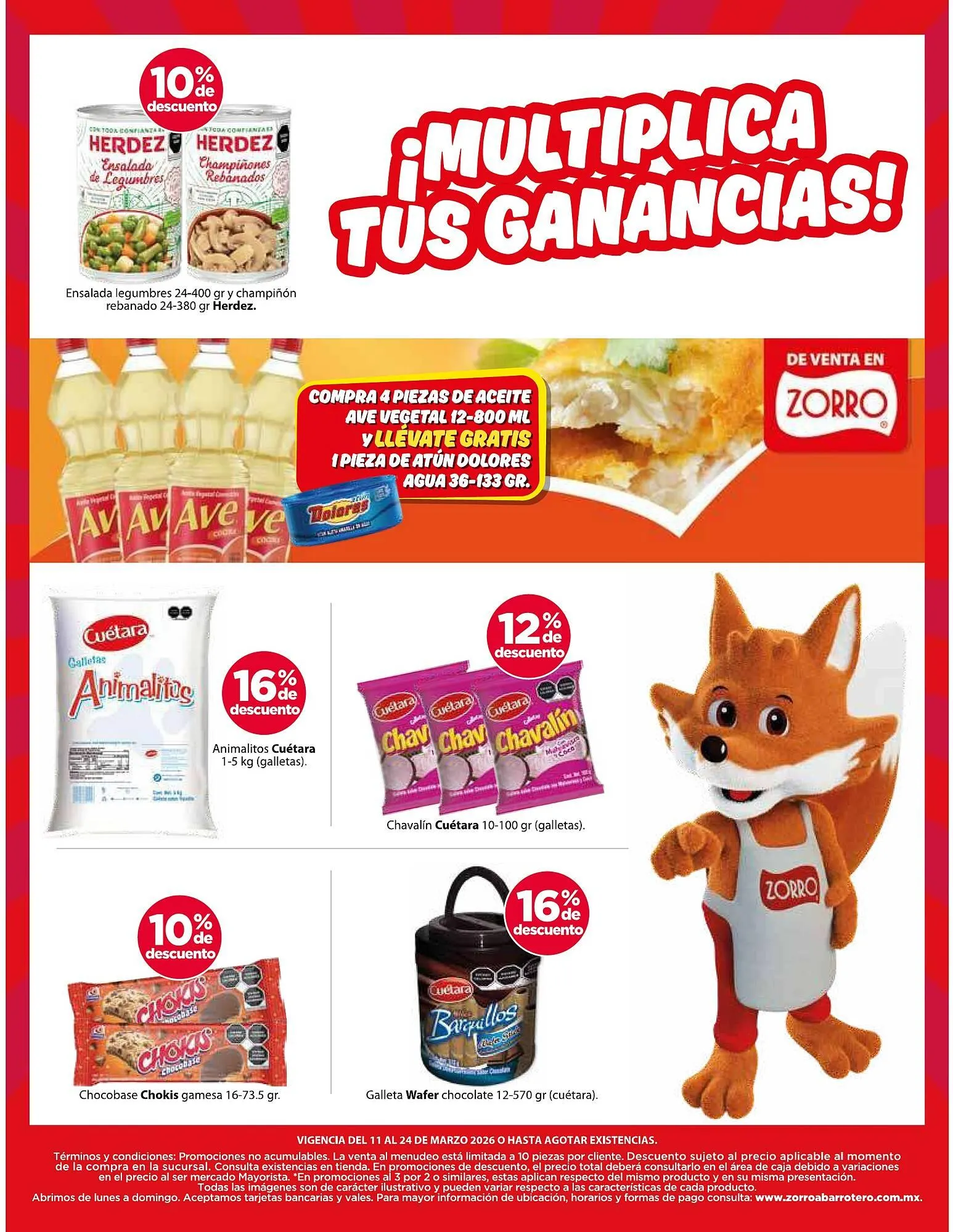 Catálogo de Catálogo Zorro 11 de marzo al 24 de marzo 2026 - Pagina 2