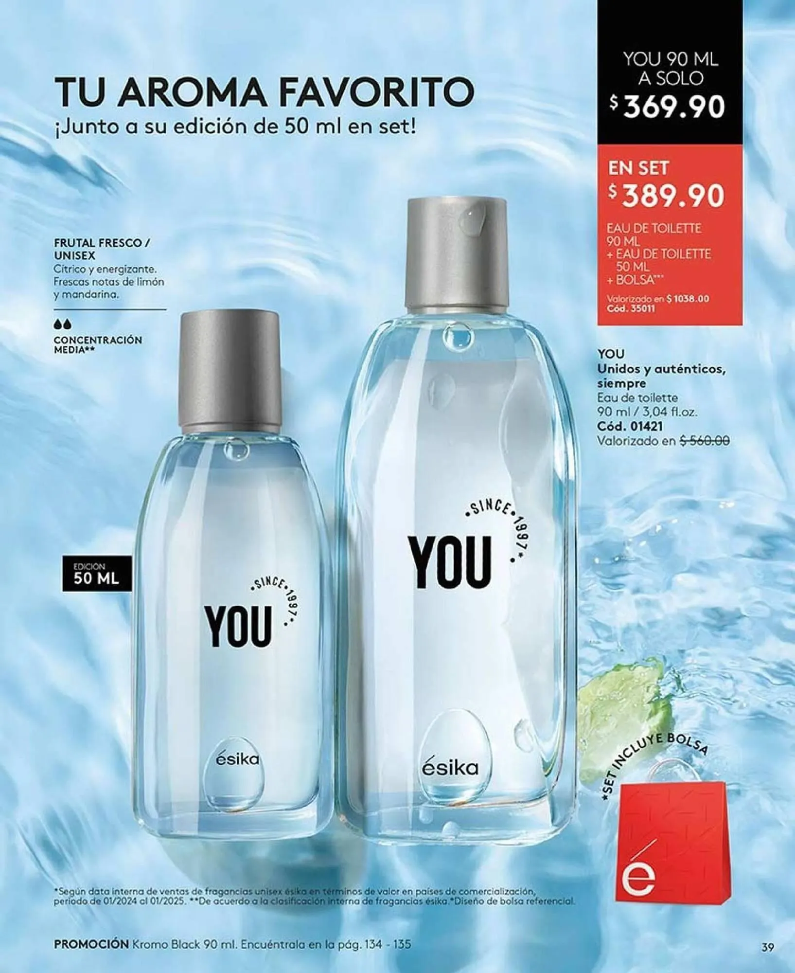 Catálogo de Catálogo Ésika 25 de noviembre al 31 de enero 2026 - Pagina 39
