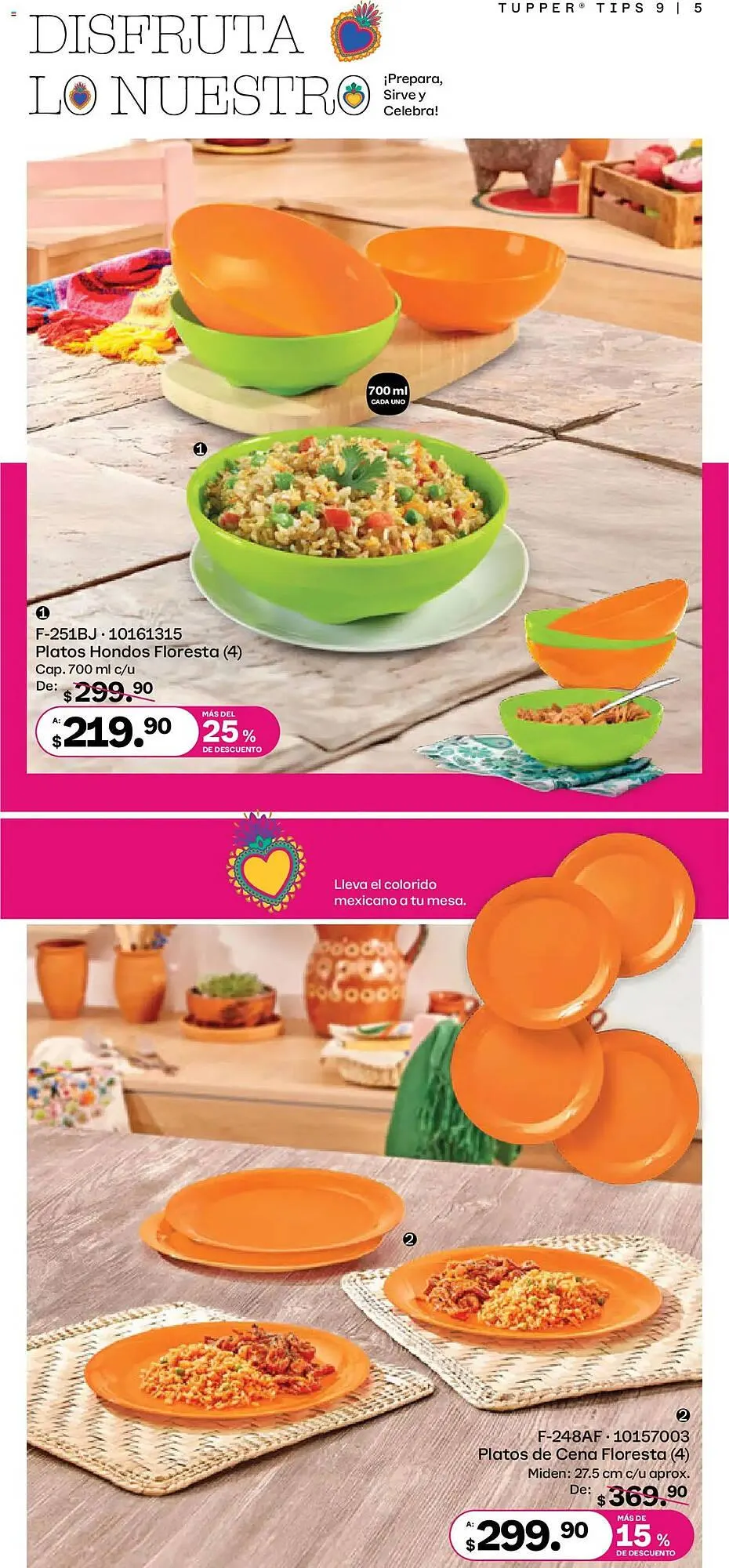Catálogo de Catálogo Tupperware 11 de agosto al 9 de septiembre 2025 - Pagina 5