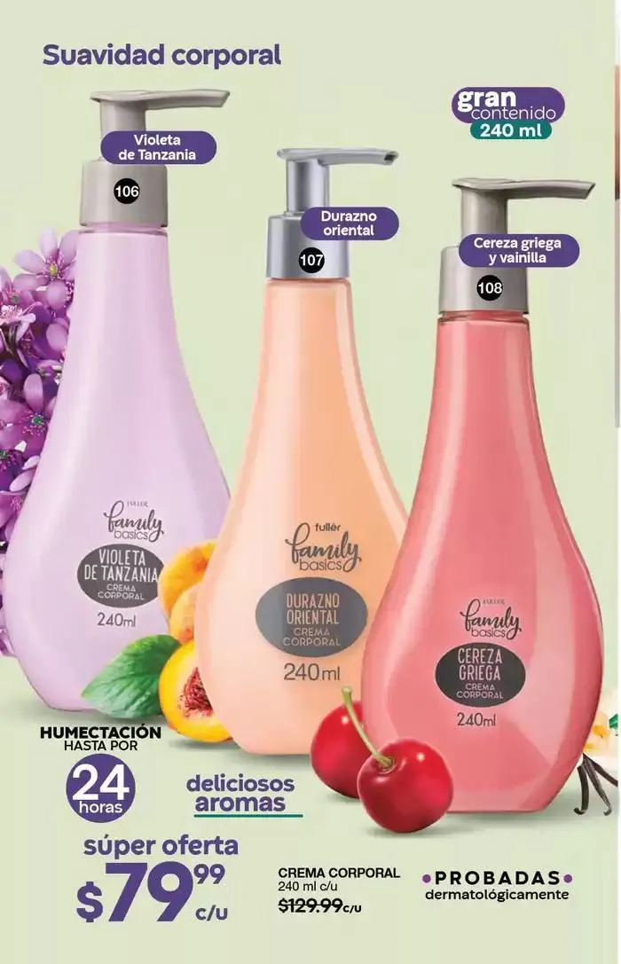 Catálogo de Fuller CAMPAÑA 20 9 de enero al 28 de enero 2025 - Pagina 144