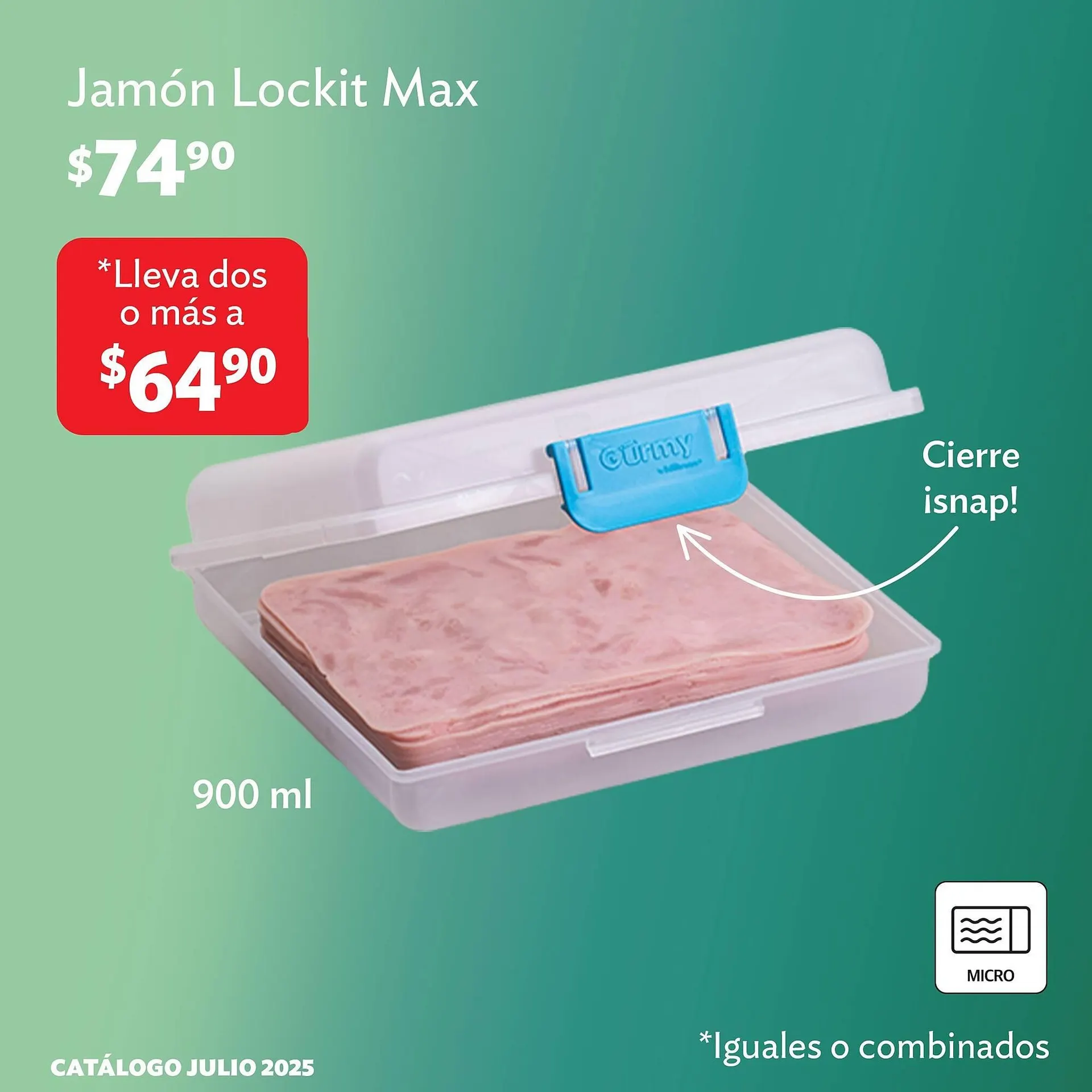 Catálogo de Catálogo BetterWare 30 de junio al 31 de julio 2025 - Pagina 3