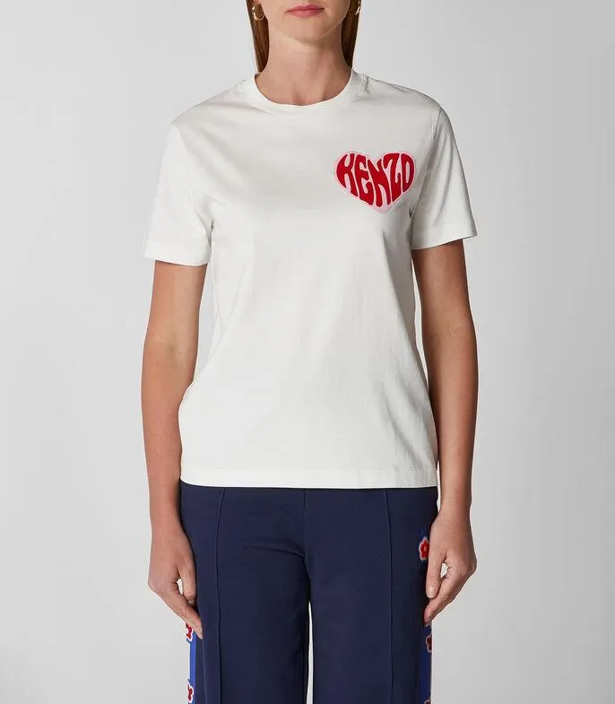 Playera Cuello Redondo Manga Corta Mujer