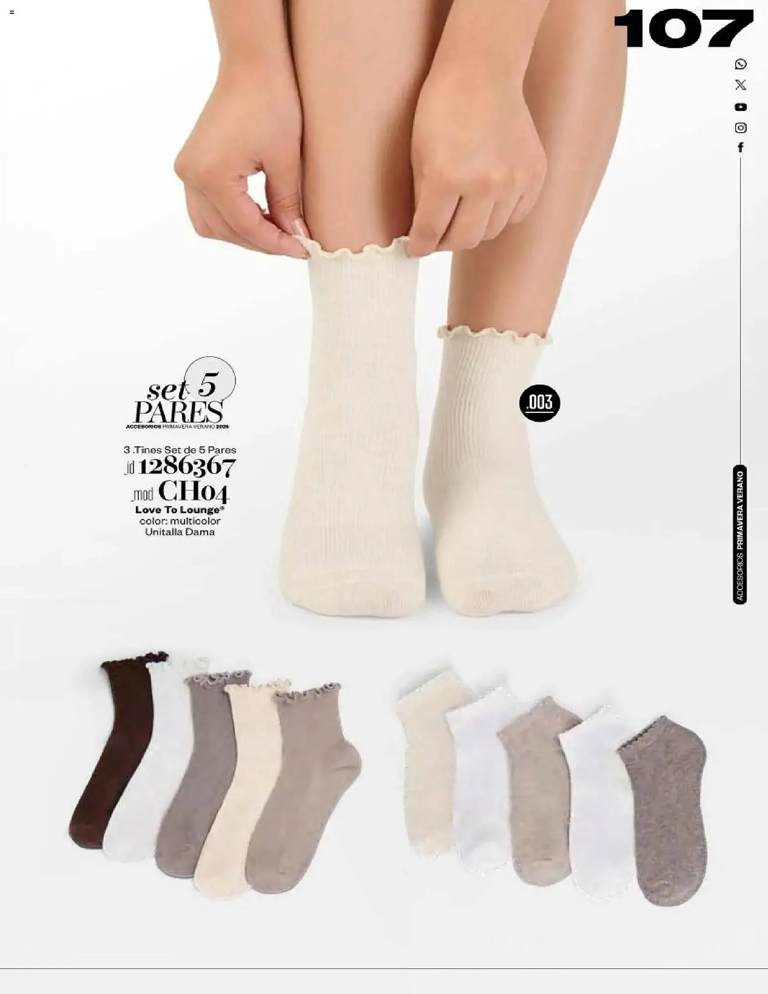 Catálogo de Catálogo Price Shoes 18 de abril al 1 de enero 2027 - Pagina 107