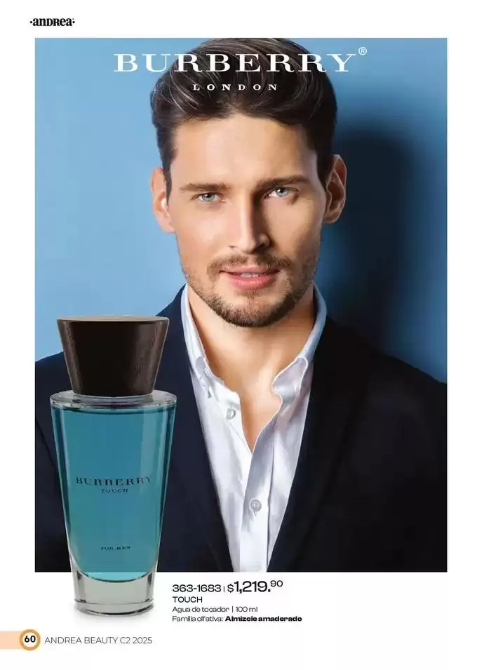 Catálogo de ANDREA | BELLEZA INTEGRAL DAMA 21 de marzo al 20 de abril 2025 - Pagina 60