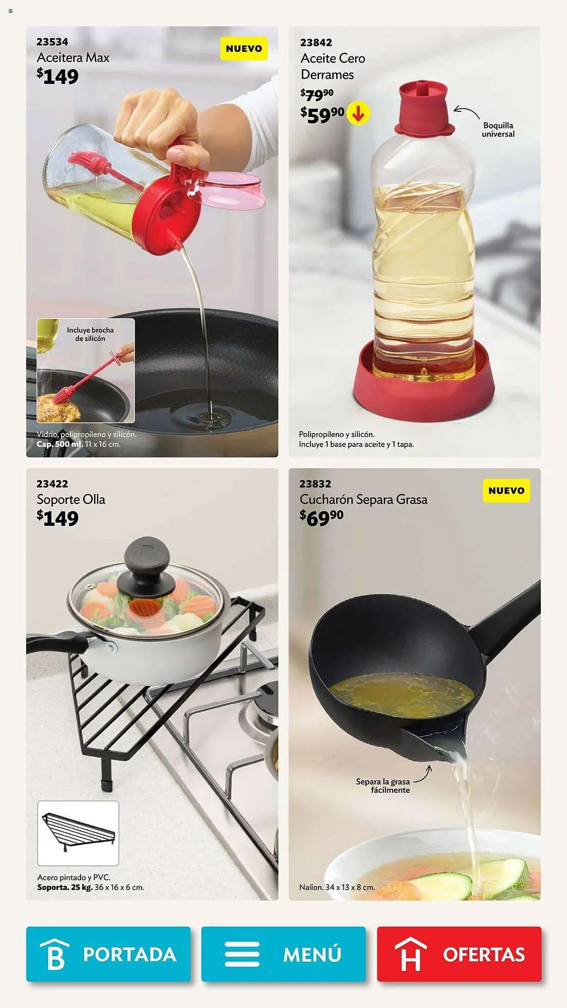 Catálogo de Catálogo BetterWare 2 de octubre al 27 de octubre 2023 - Pagina 50