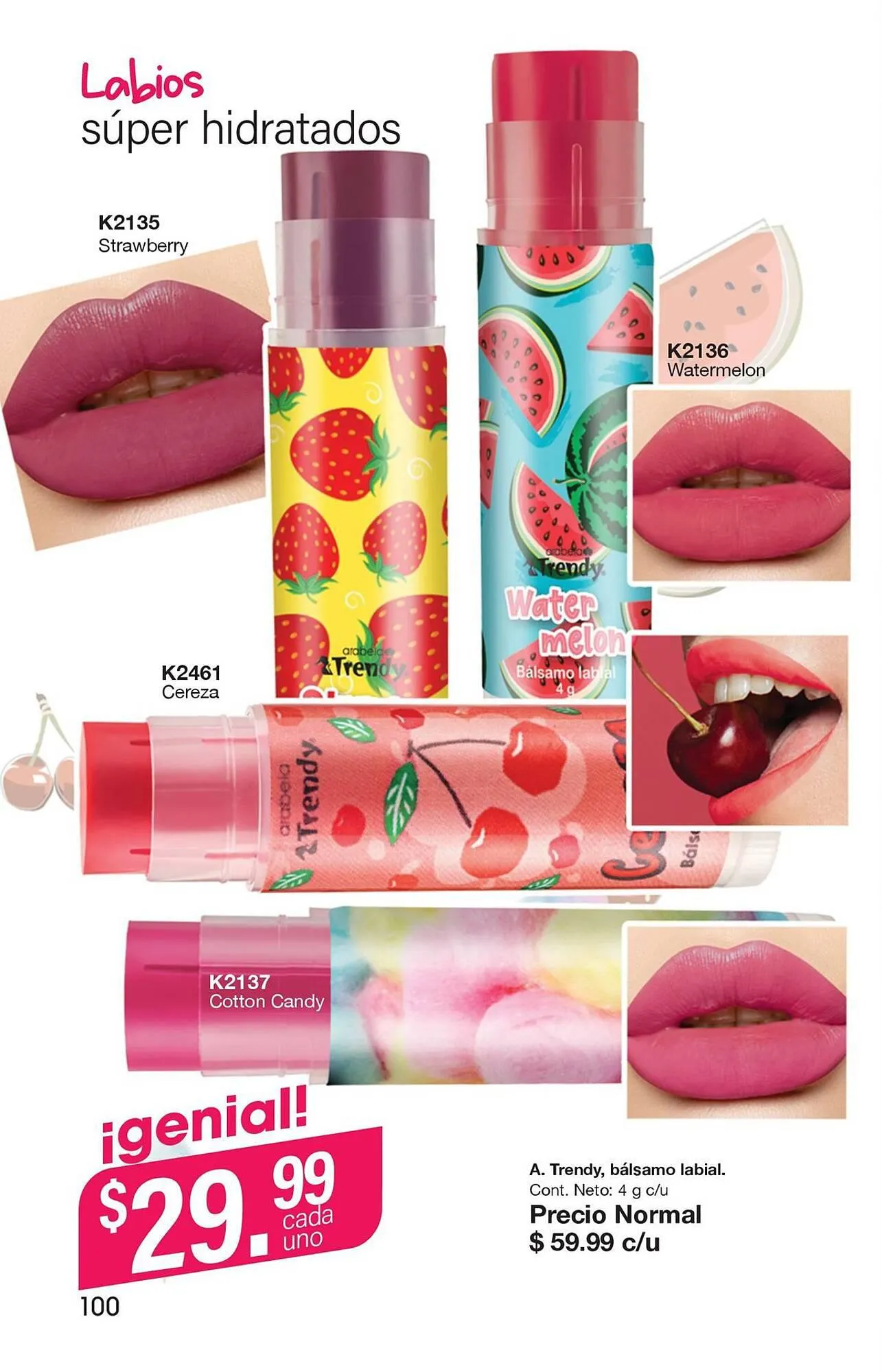 Catálogo de Catálogo Arabela 11 de abril al 2 de mayo 2024 - Pagina 100