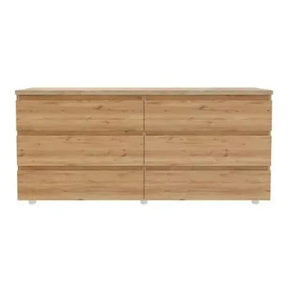 Cómoda 6 cajones Duna