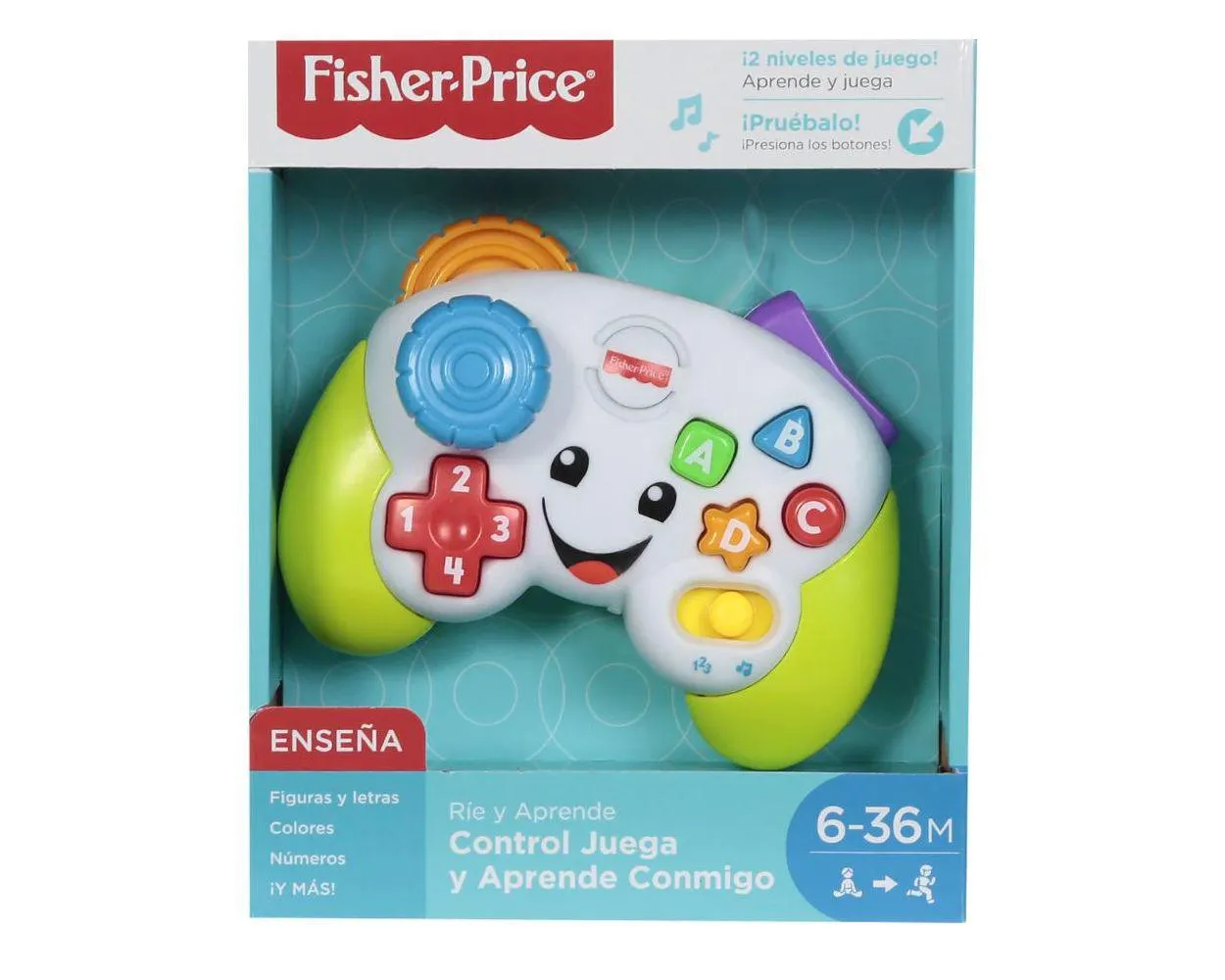 Fisher Price Control Juega Y aprende Conmigo