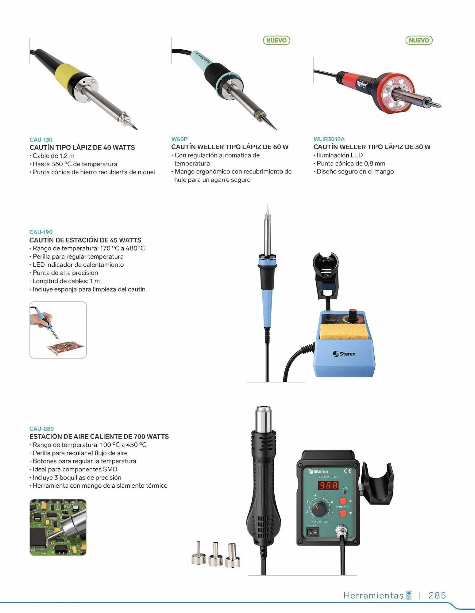 Catálogo de Catálogo Steren 2 de enero al 31 de diciembre 2023 - Pagina 305
